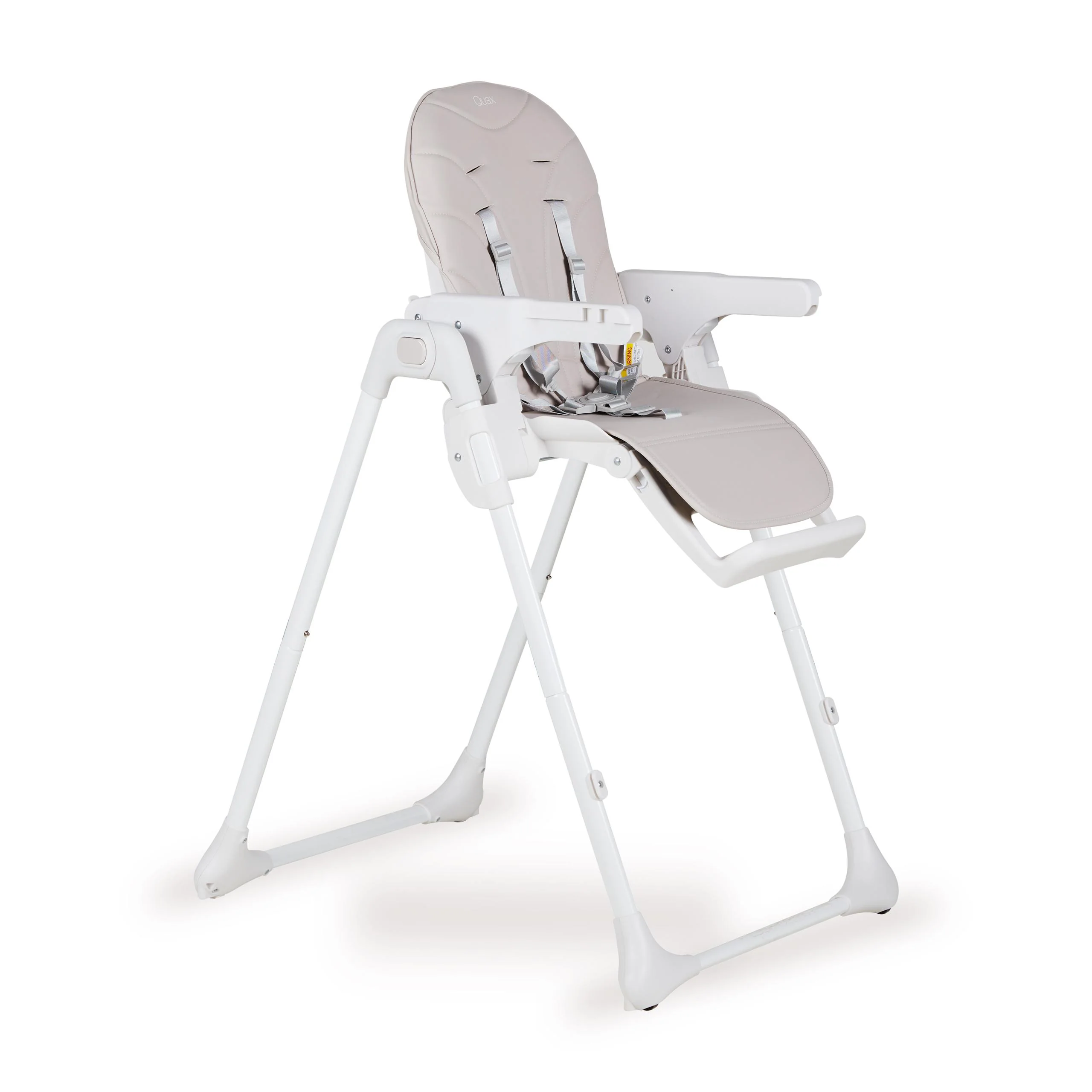 Prima Foldable Reclining Adjustable Highchair (White) - Image 10