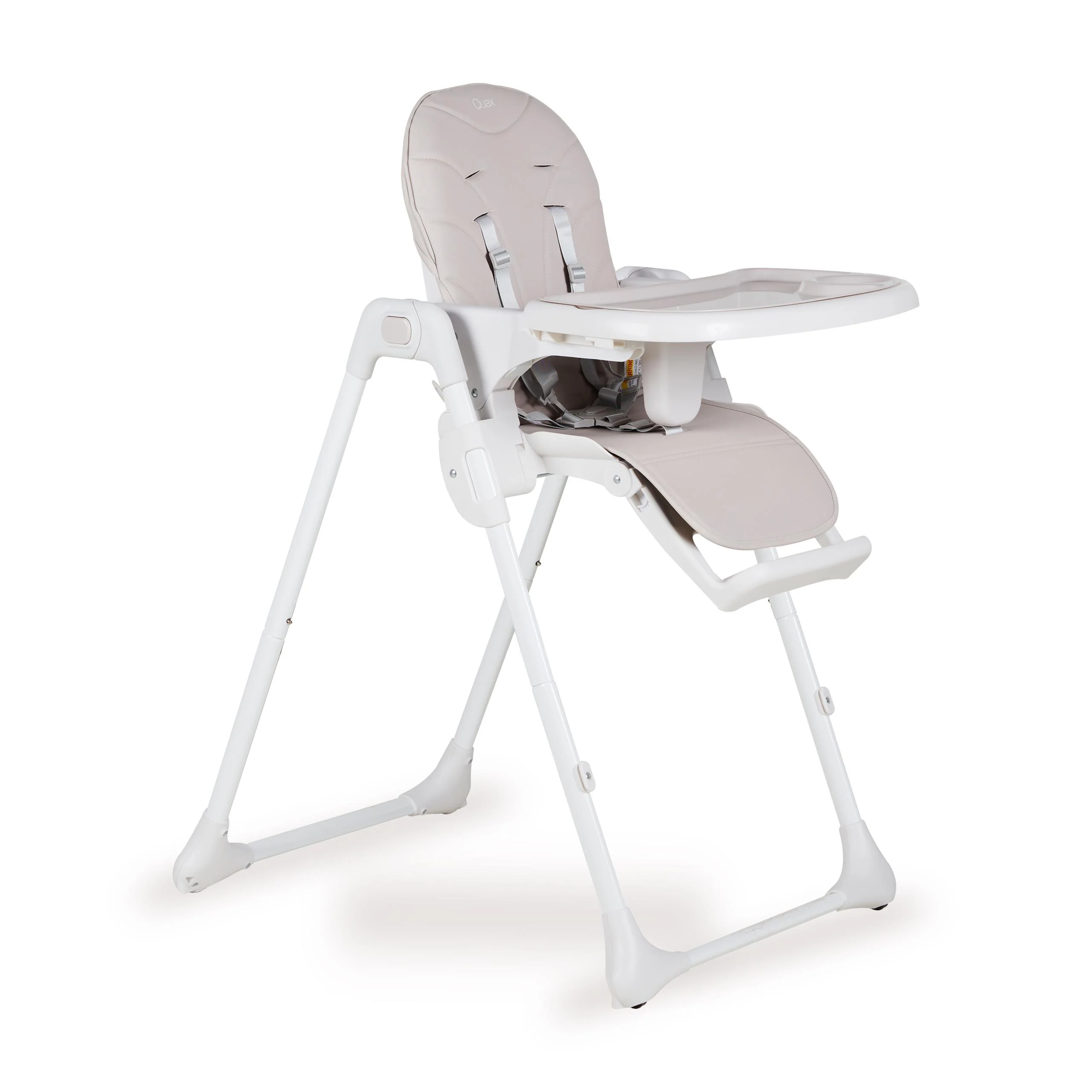 Prima Foldable Reclining Adjustable Highchair (White) - Image 11
