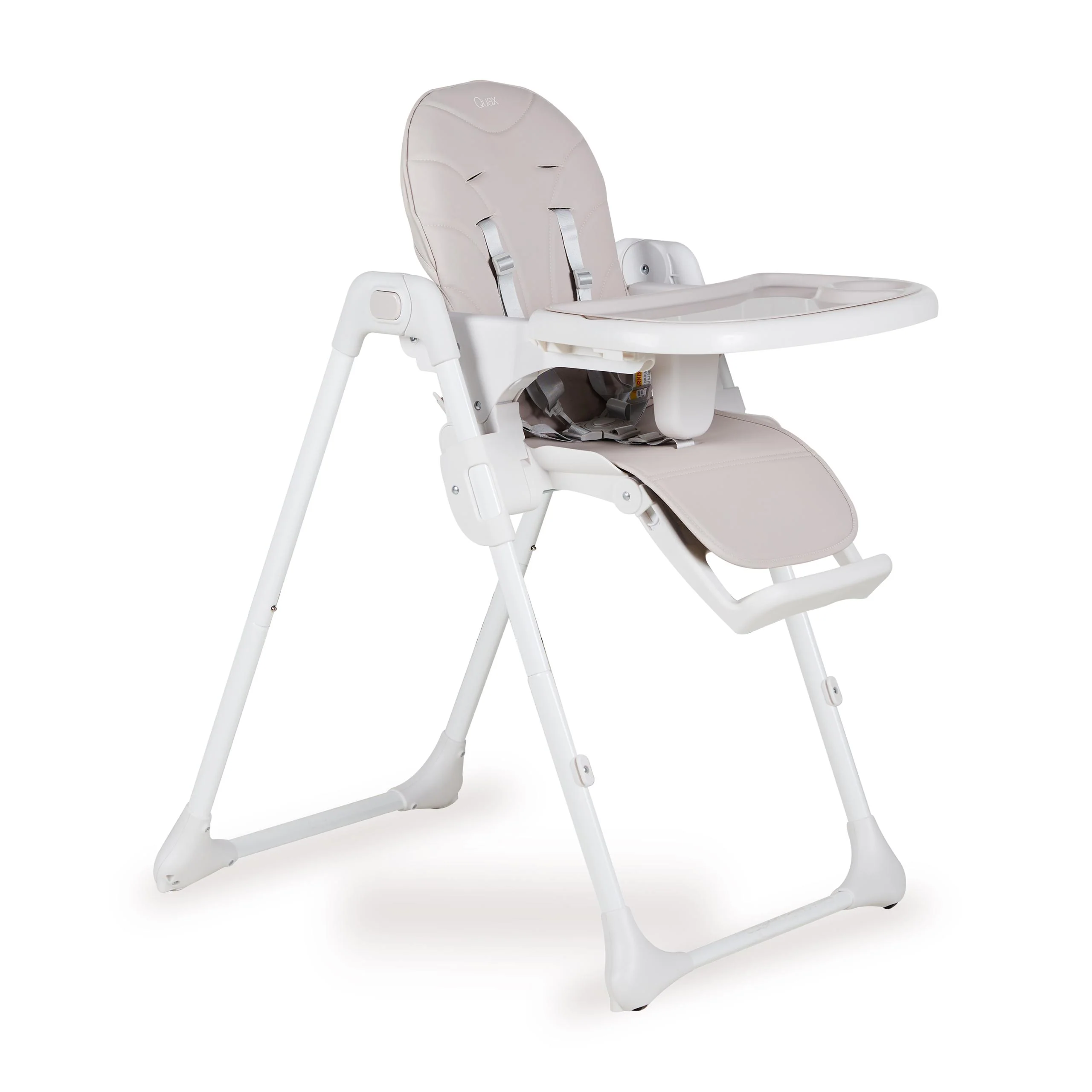 Prima Foldable Reclining Adjustable Highchair (White) - Image 12