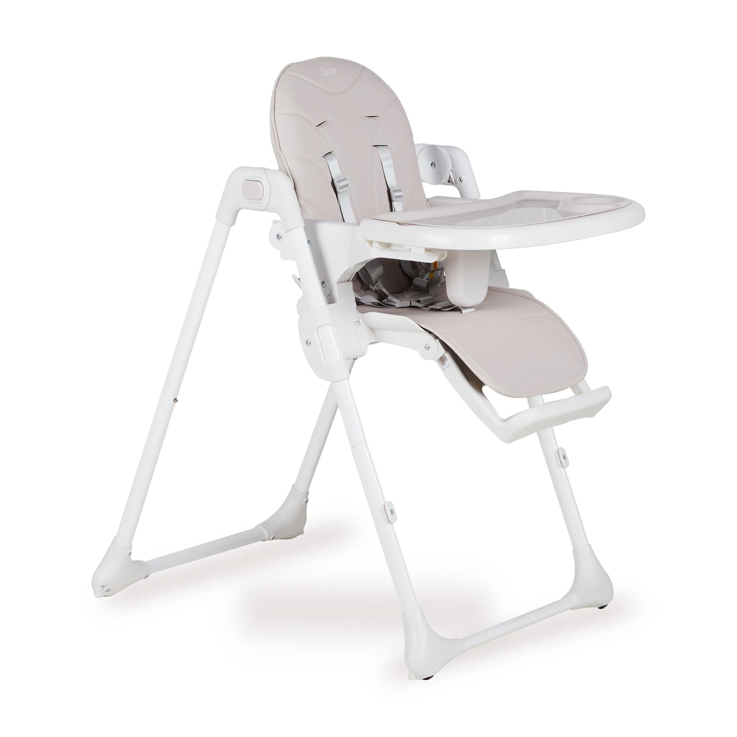 Prima Foldable Reclining Adjustable Highchair (White) - Image 13