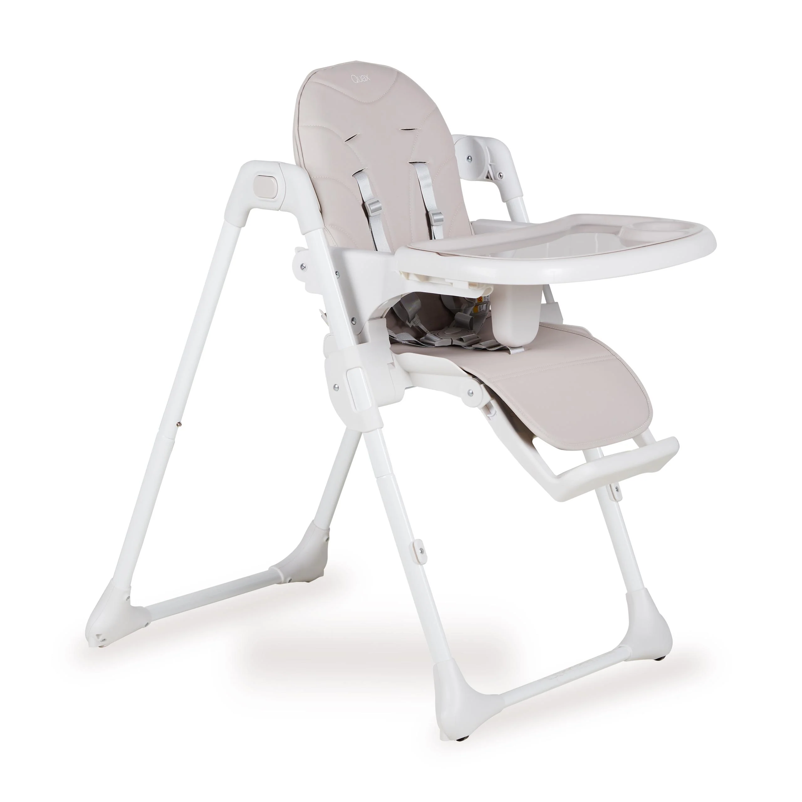 Prima Foldable Reclining Adjustable Highchair (White) - Image 3