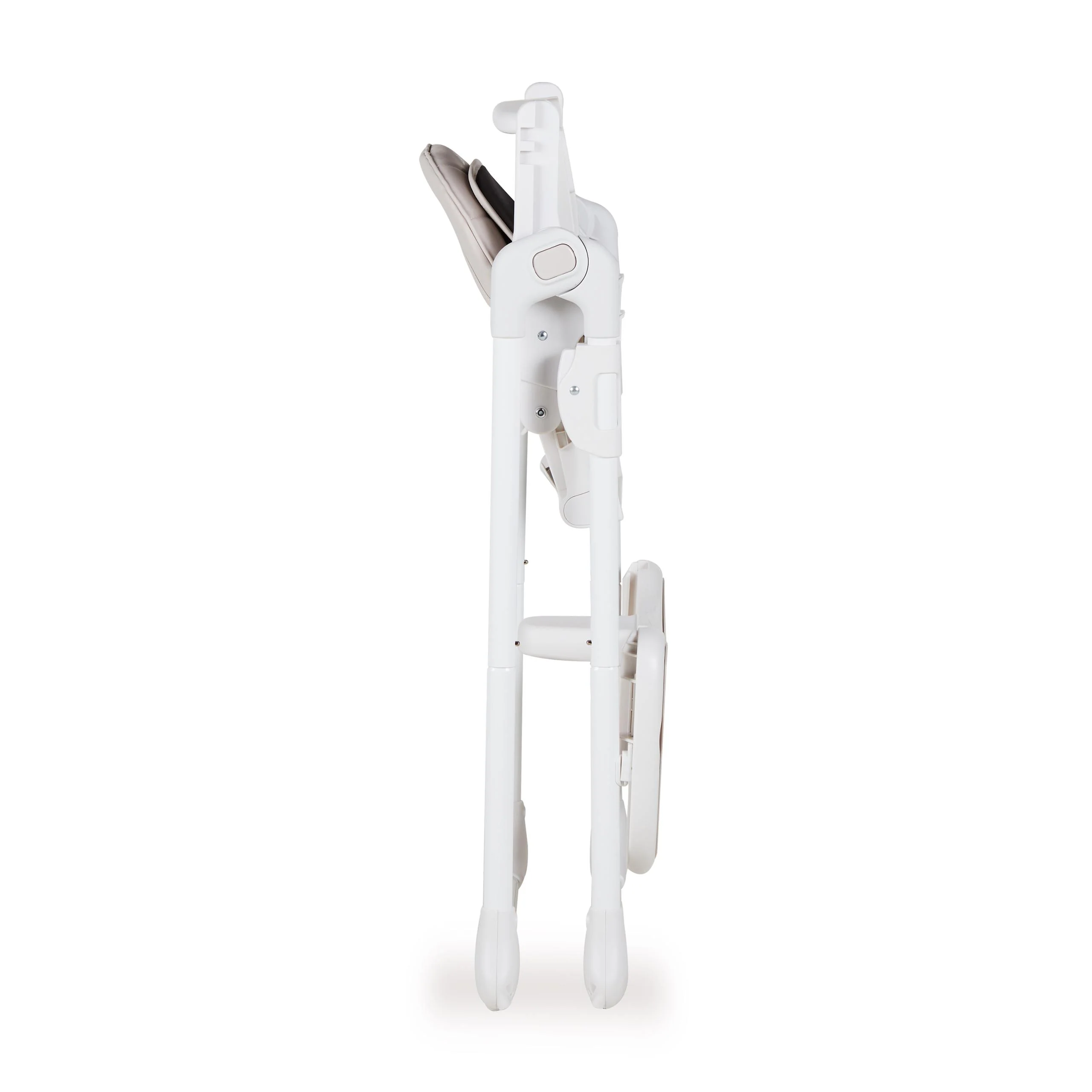 Prima Foldable Reclining Adjustable Highchair (White) - Image 4