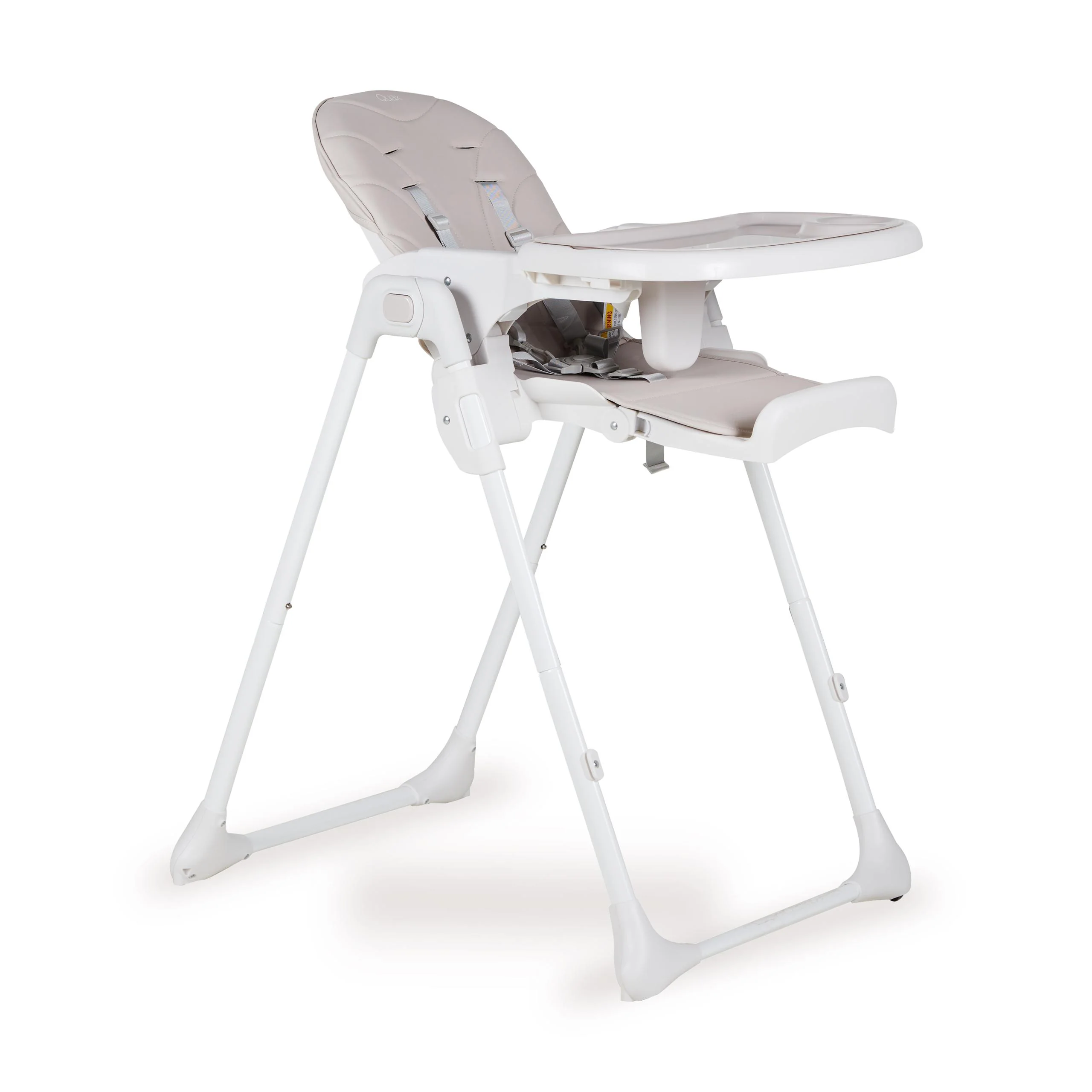Prima Foldable Reclining Adjustable Highchair (White) - Image 6