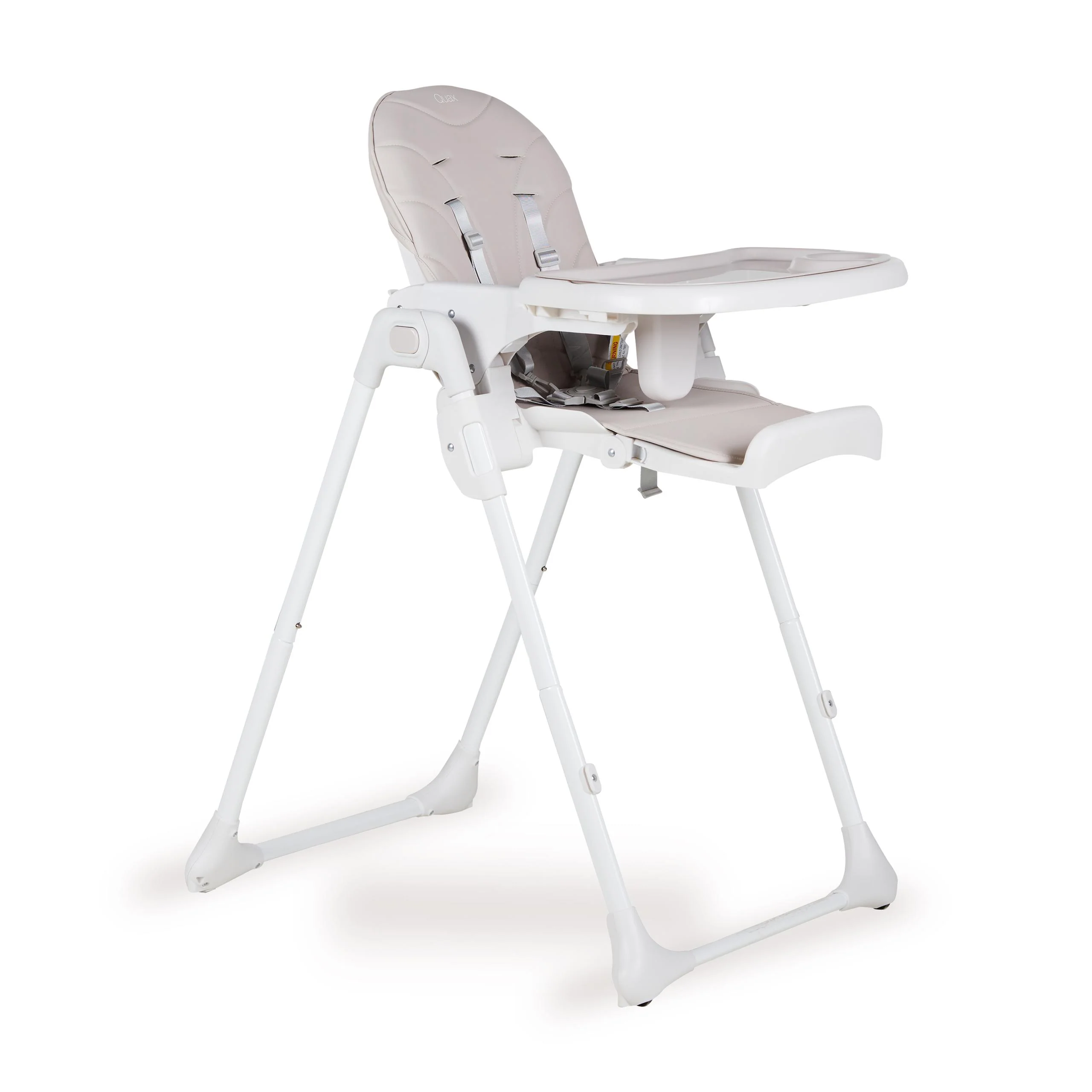 Prima Foldable Reclining Adjustable Highchair (White) - Image 7