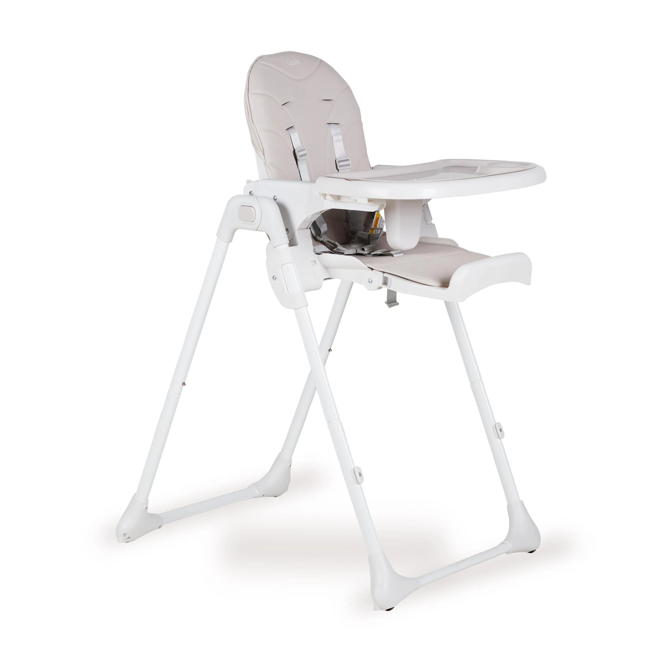 Prima Foldable Reclining Adjustable Highchair (White) - Image 8