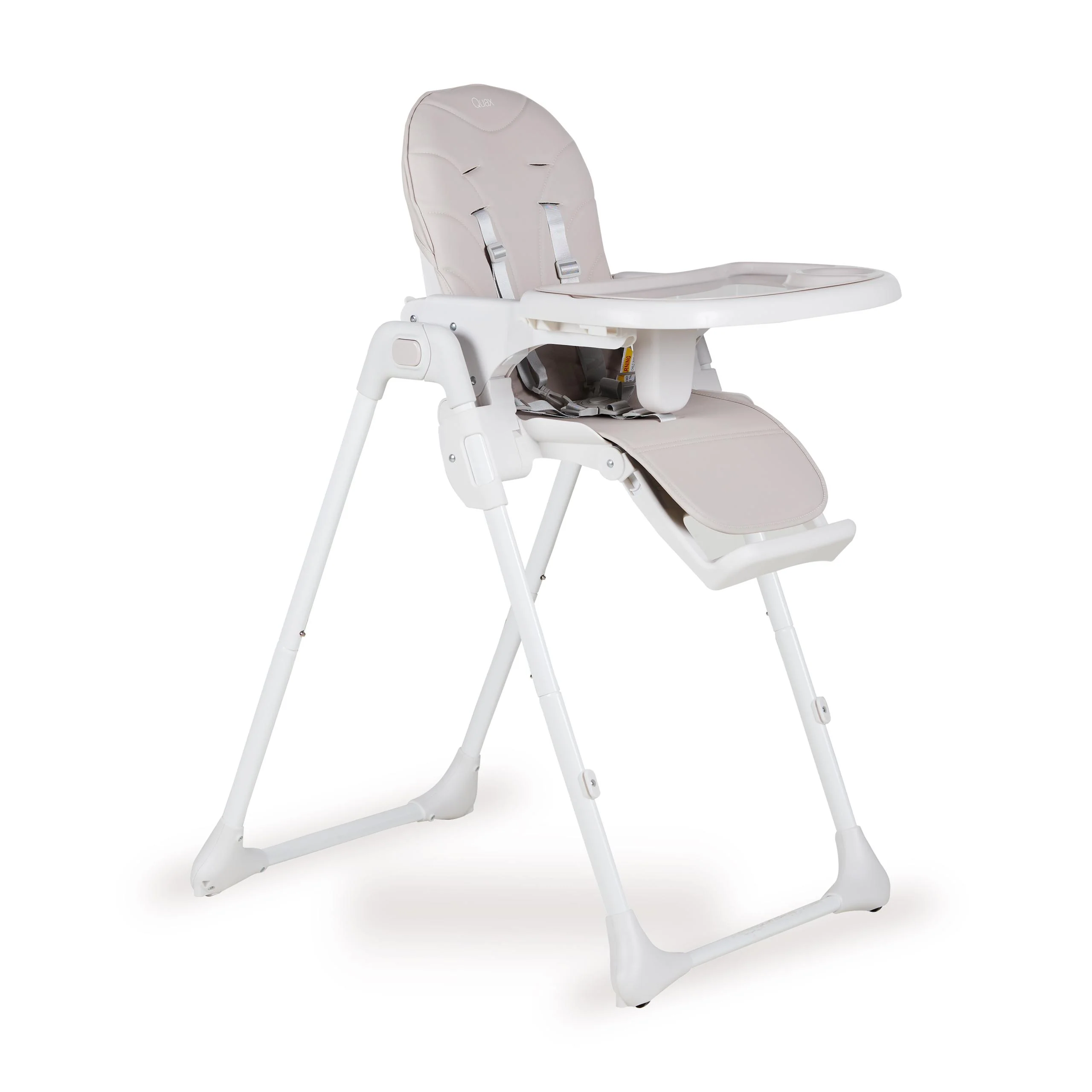 Prima Foldable Reclining Adjustable Highchair (White) - Image 9