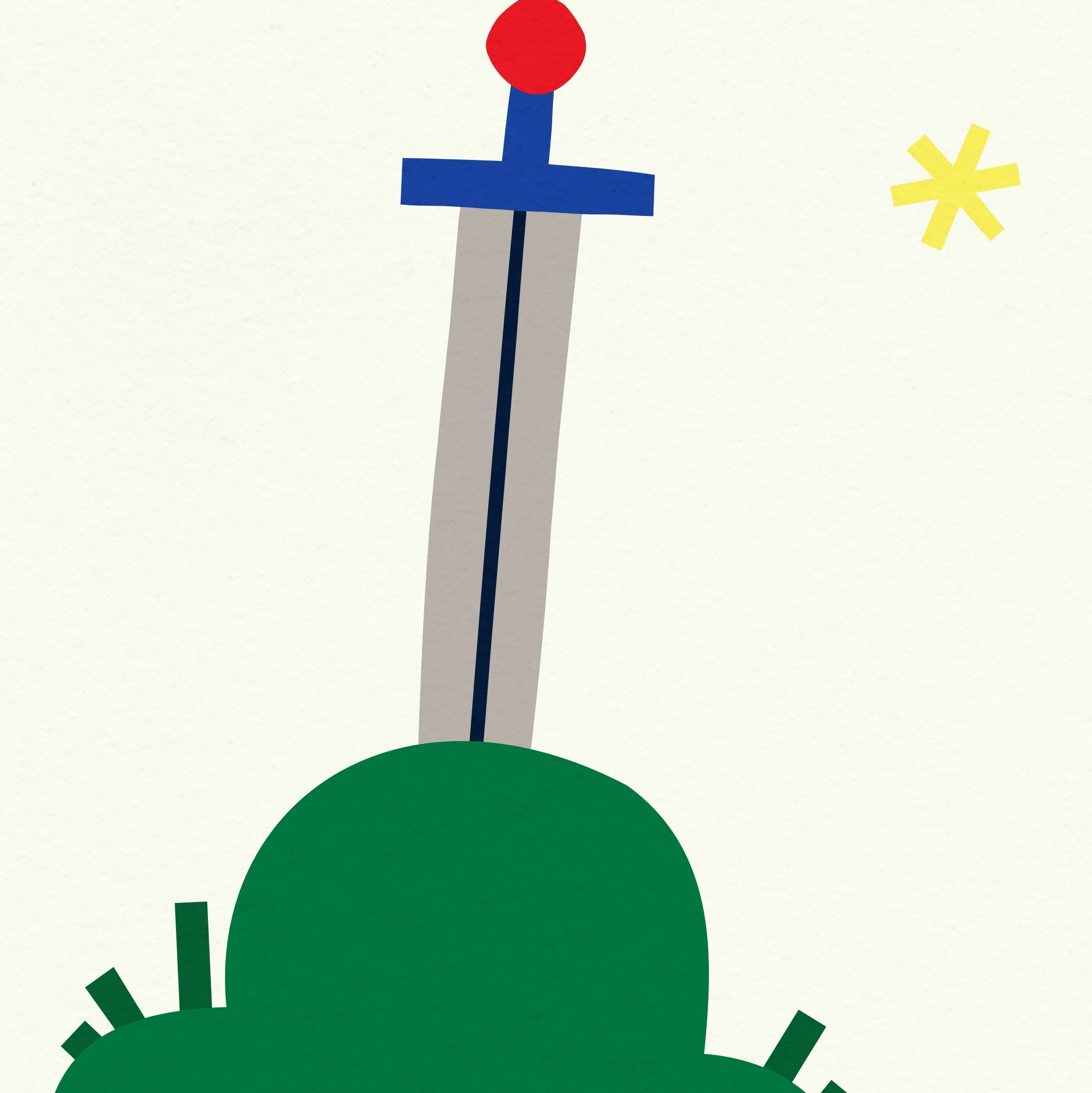 Q for Quest- Alphabet Art Print - Image 3