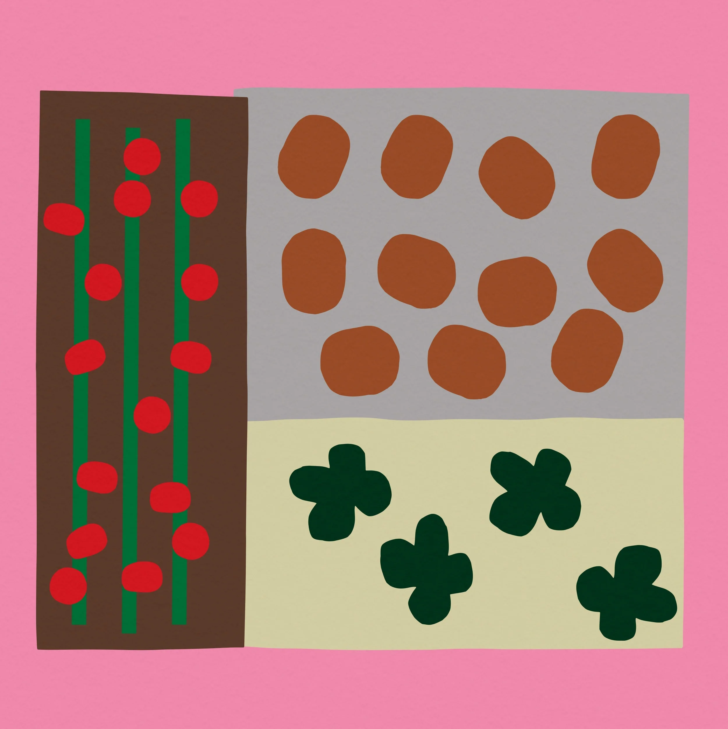 R for Raised Bed - Alphabet Art Print - Image 5