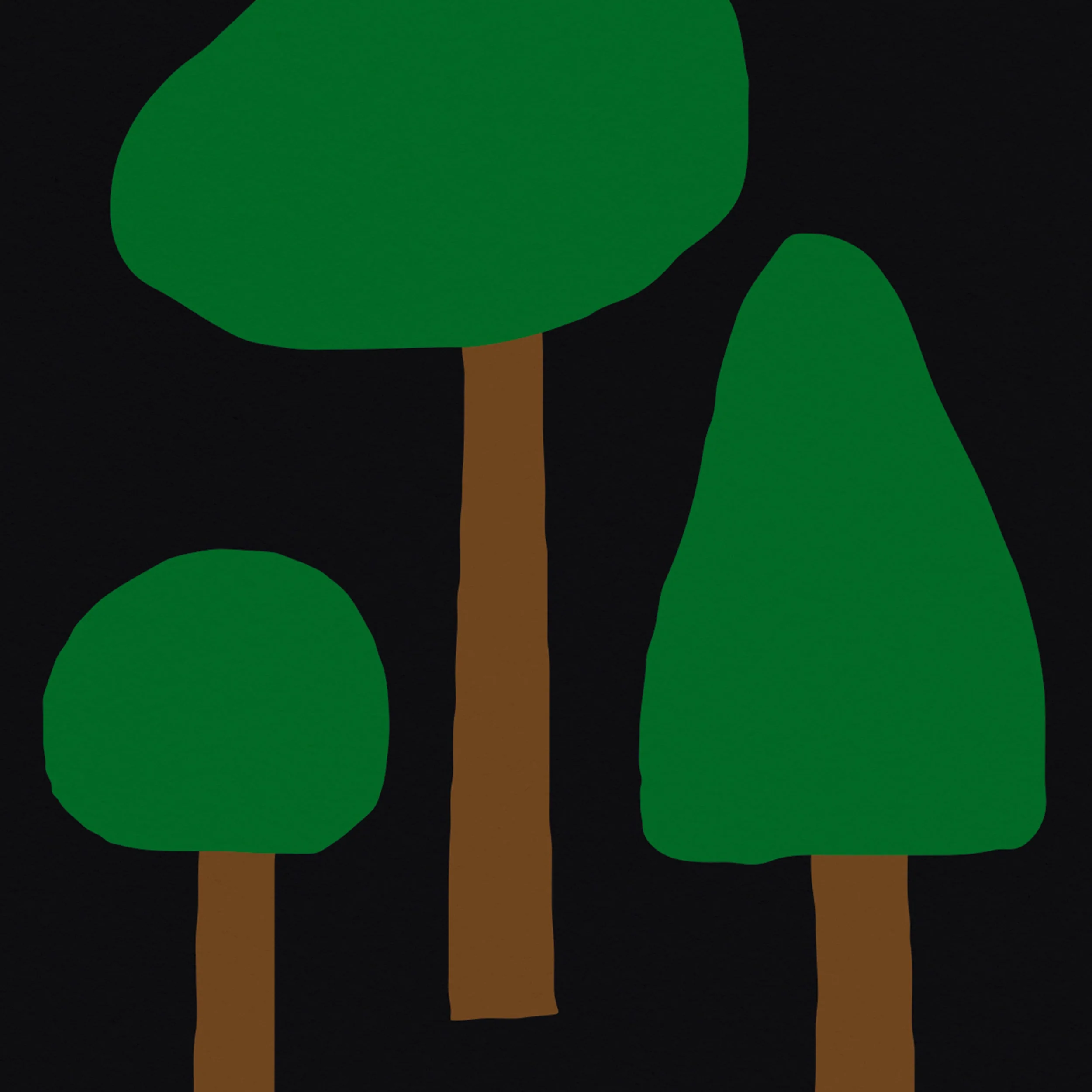 R for Rewilding- Alphabet Art Print - Image 4