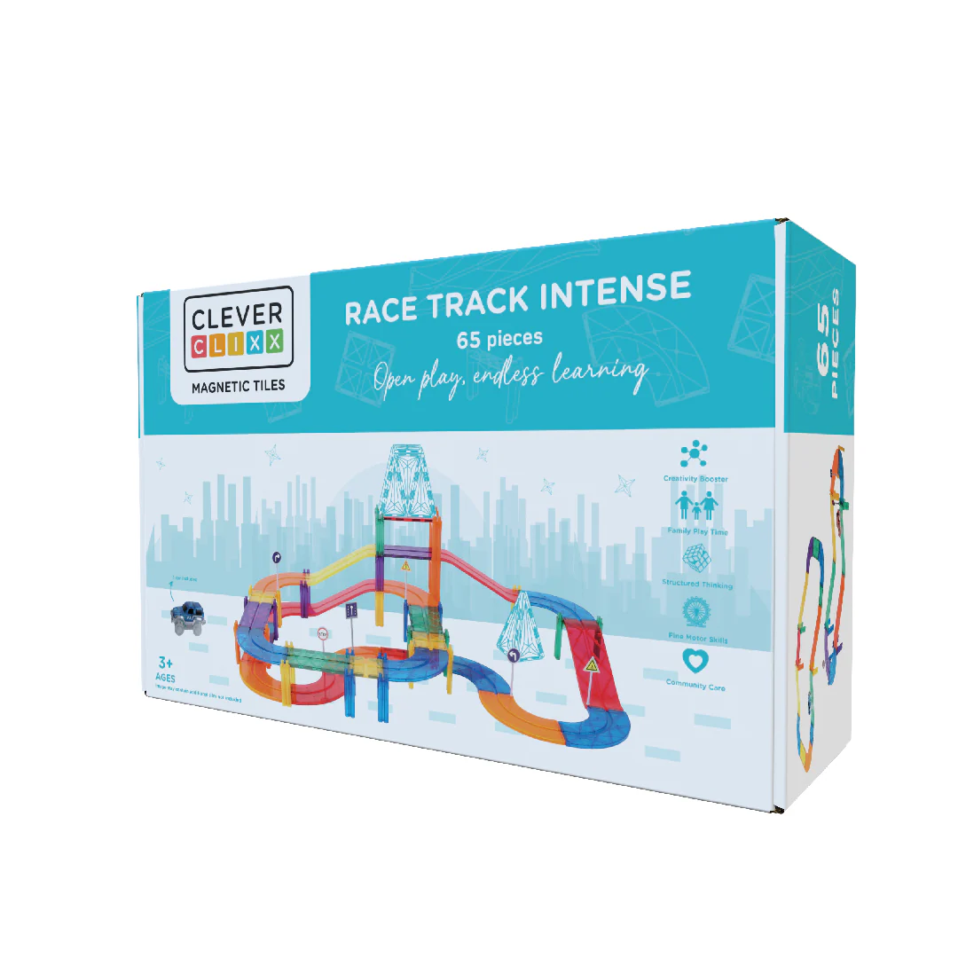Race Track Intense Pack 65 Pieces - Image 2