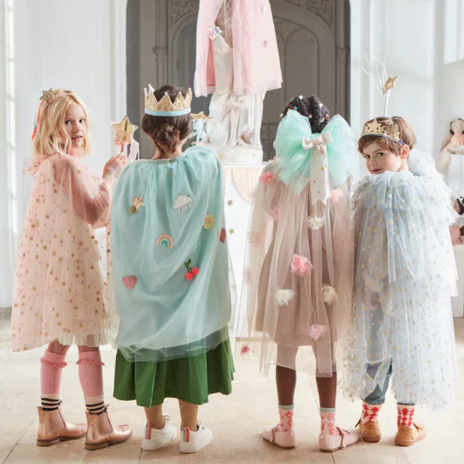 Rainbow Icon Cape and Wand Dress Up Set - Image 4
