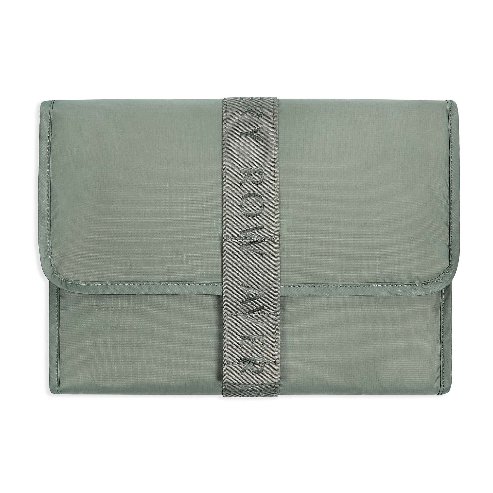 Recycled Travel Baby Changing Mat (Olive) - Image 5