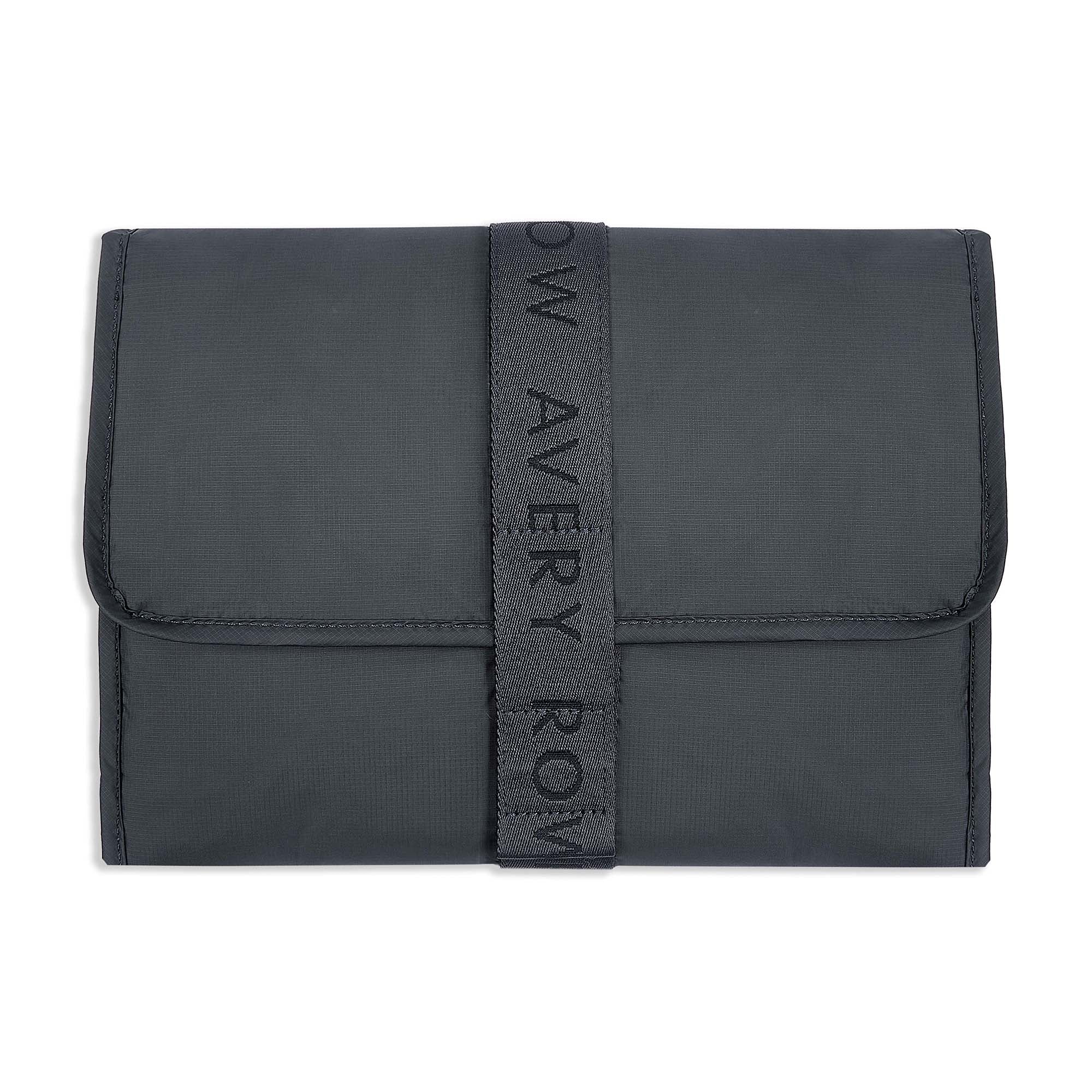 Recycled Travel Baby Changing Mat (Soft Black) - Image 6
