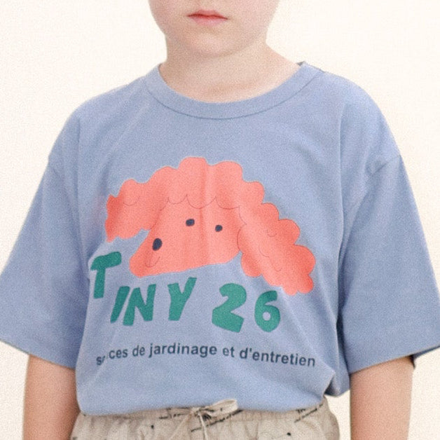 Red Dog Face Cotton T-shirt - Image 4