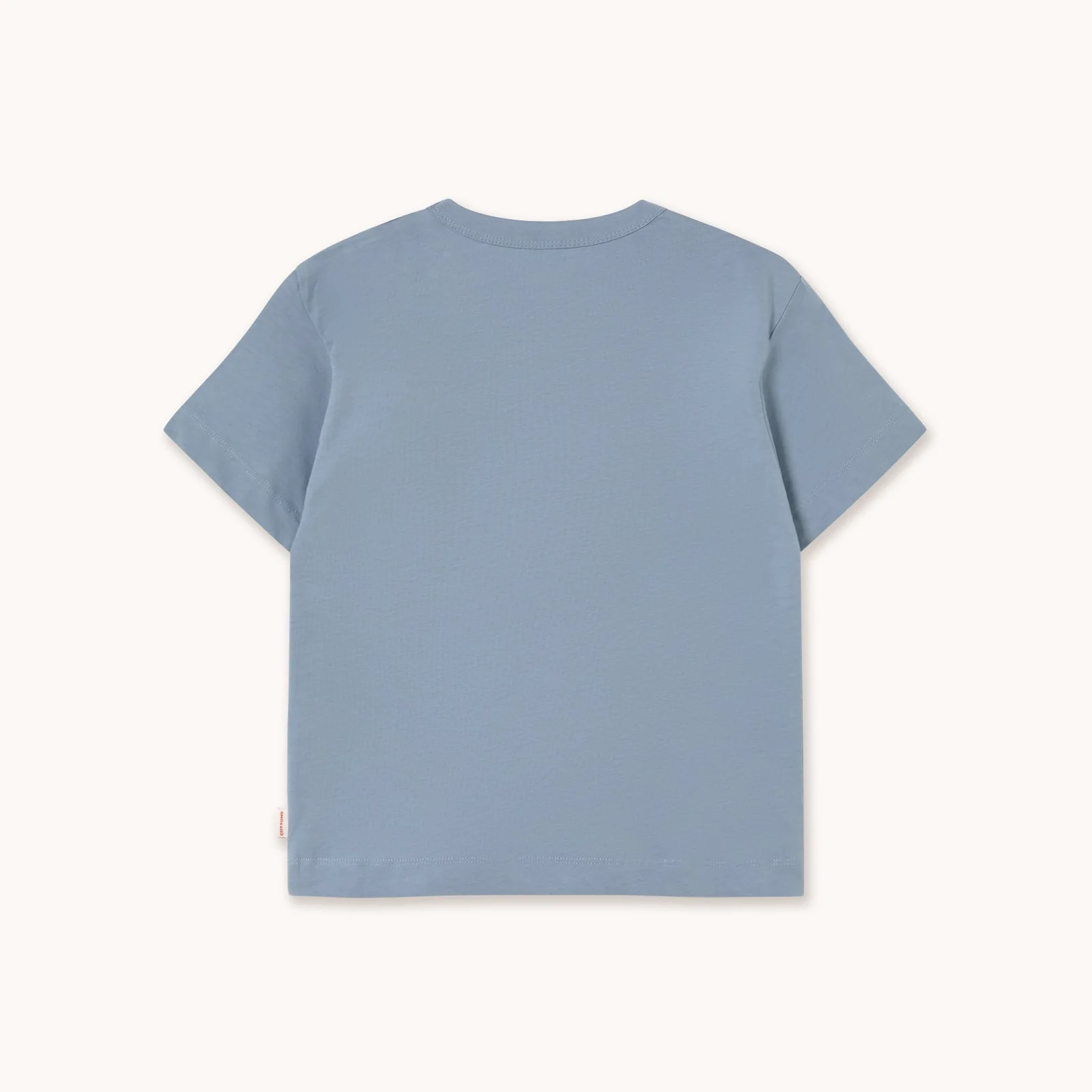 Red Dog Face Cotton T-shirt - Image 6