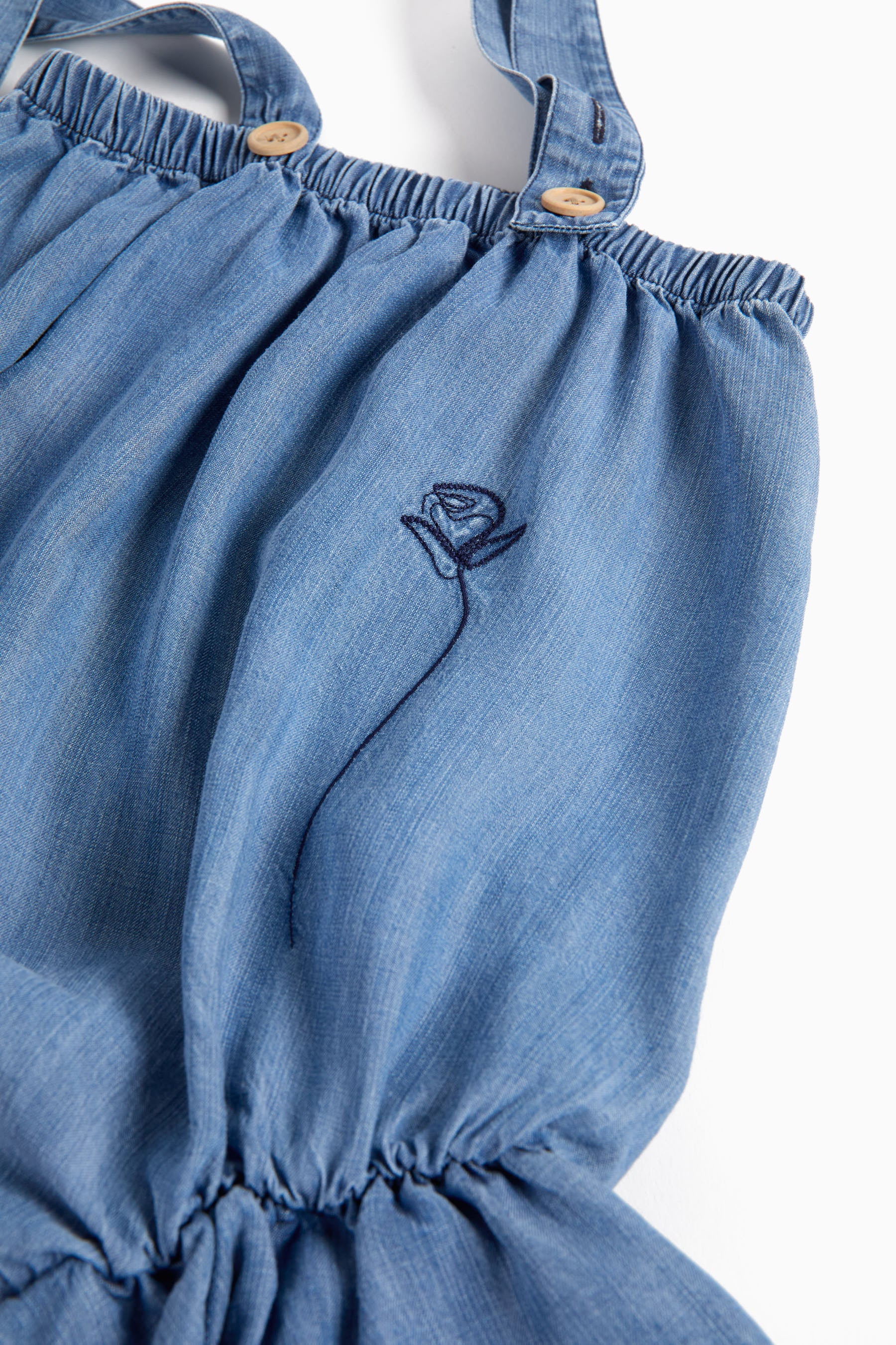 Regina Lyocell Jumpsuit Romper (Lazuli) - Image 3