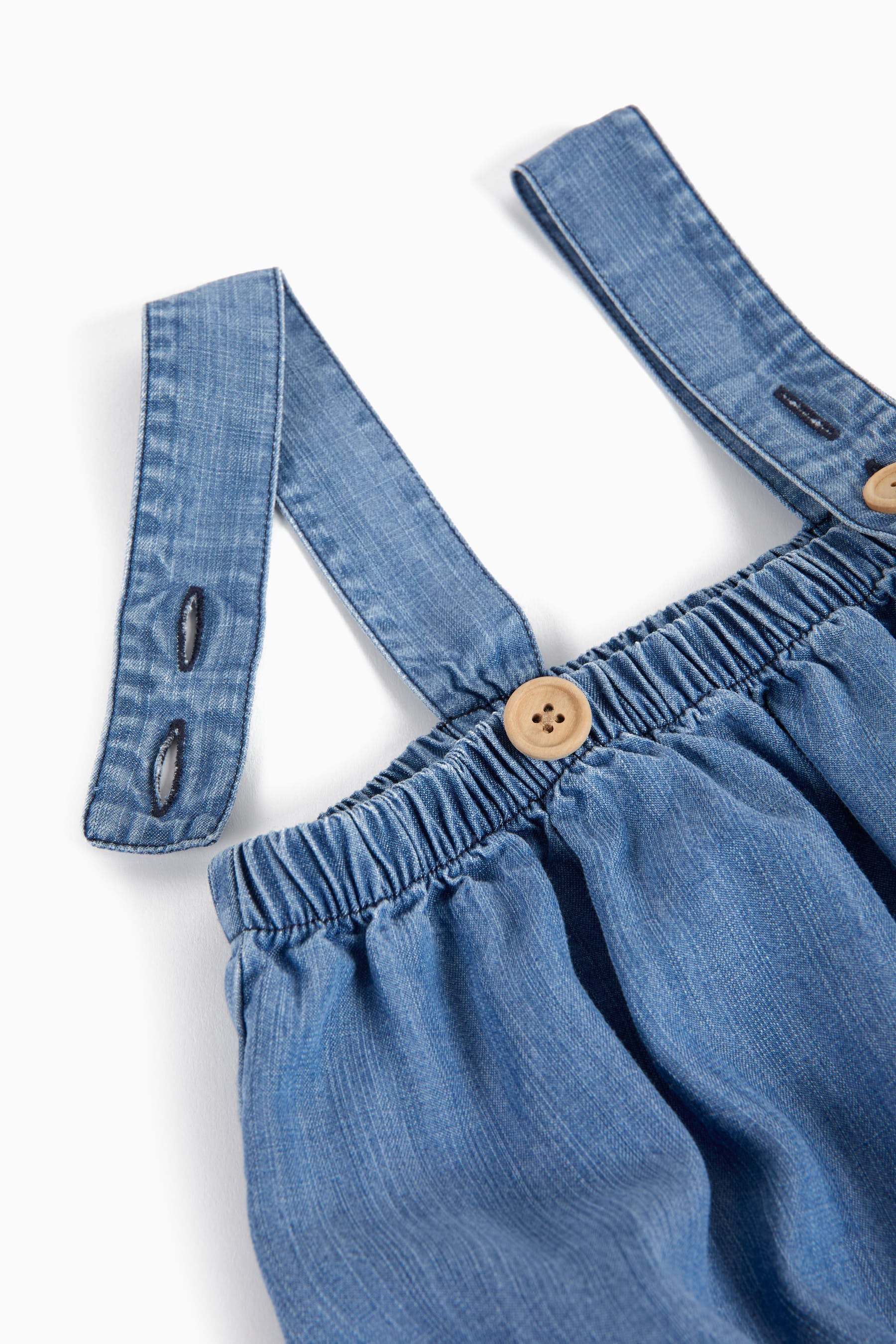 Regina Lyocell Jumpsuit Romper (Lazuli) - Image 4