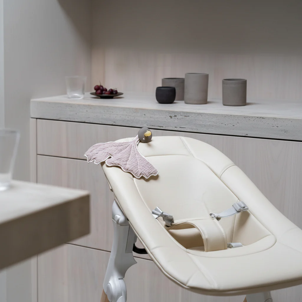 Relax Bouncer Attachment For Viola Highchair (Beige)