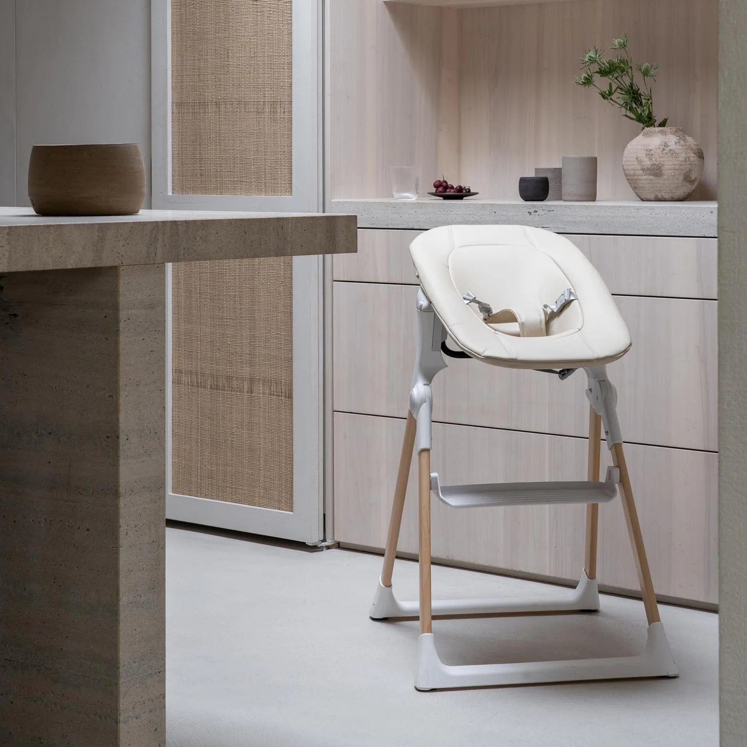Relax Bouncer Attachment For Viola Highchair (Beige) - Image 2