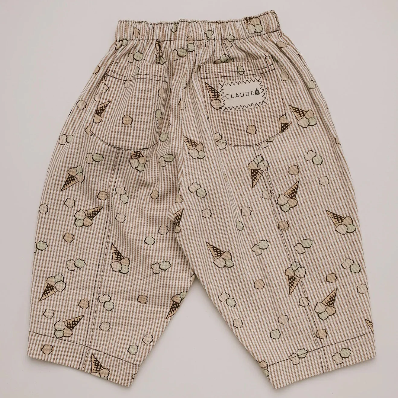Rex Ice Cream Print Cotton Trouser - Image 12