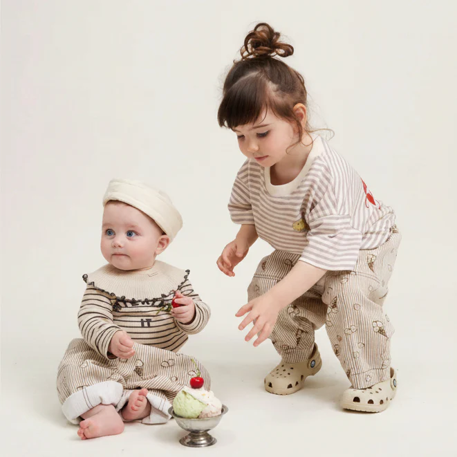 Rex Ice Cream Print Cotton Trouser - Image 13