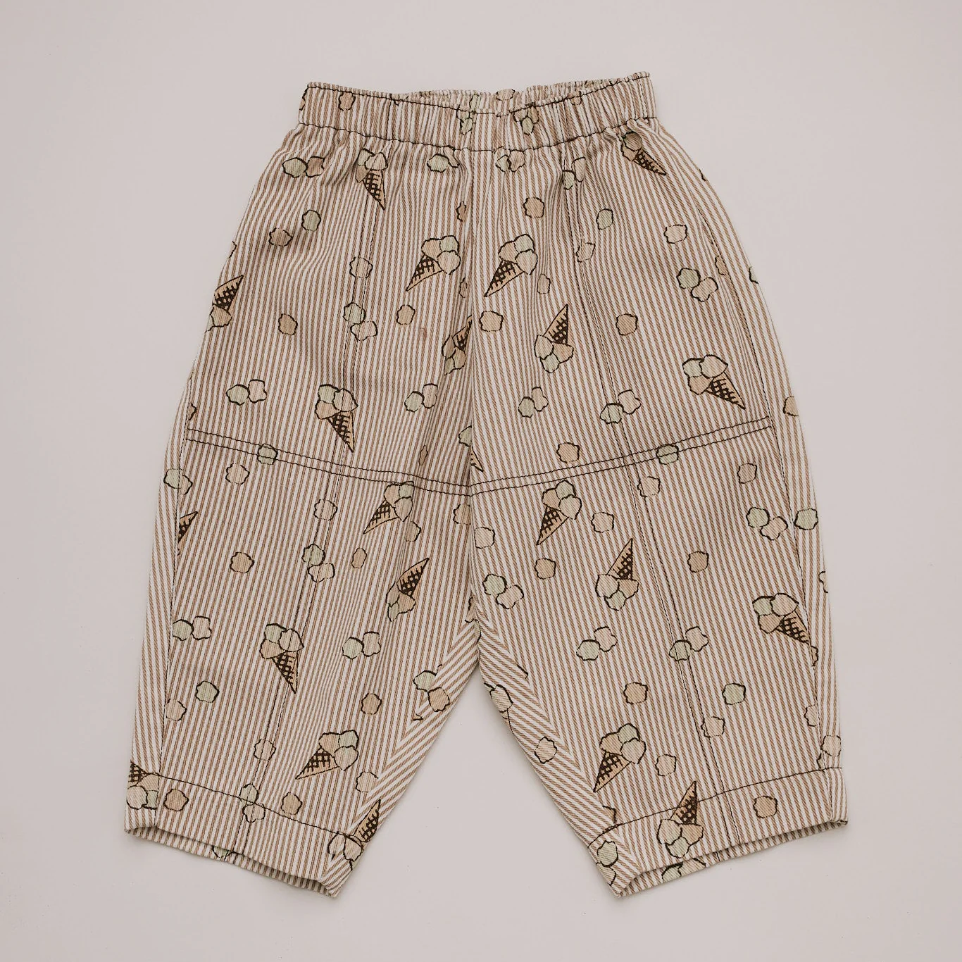 Rex Ice Cream Print Cotton Trouser - Image 8
