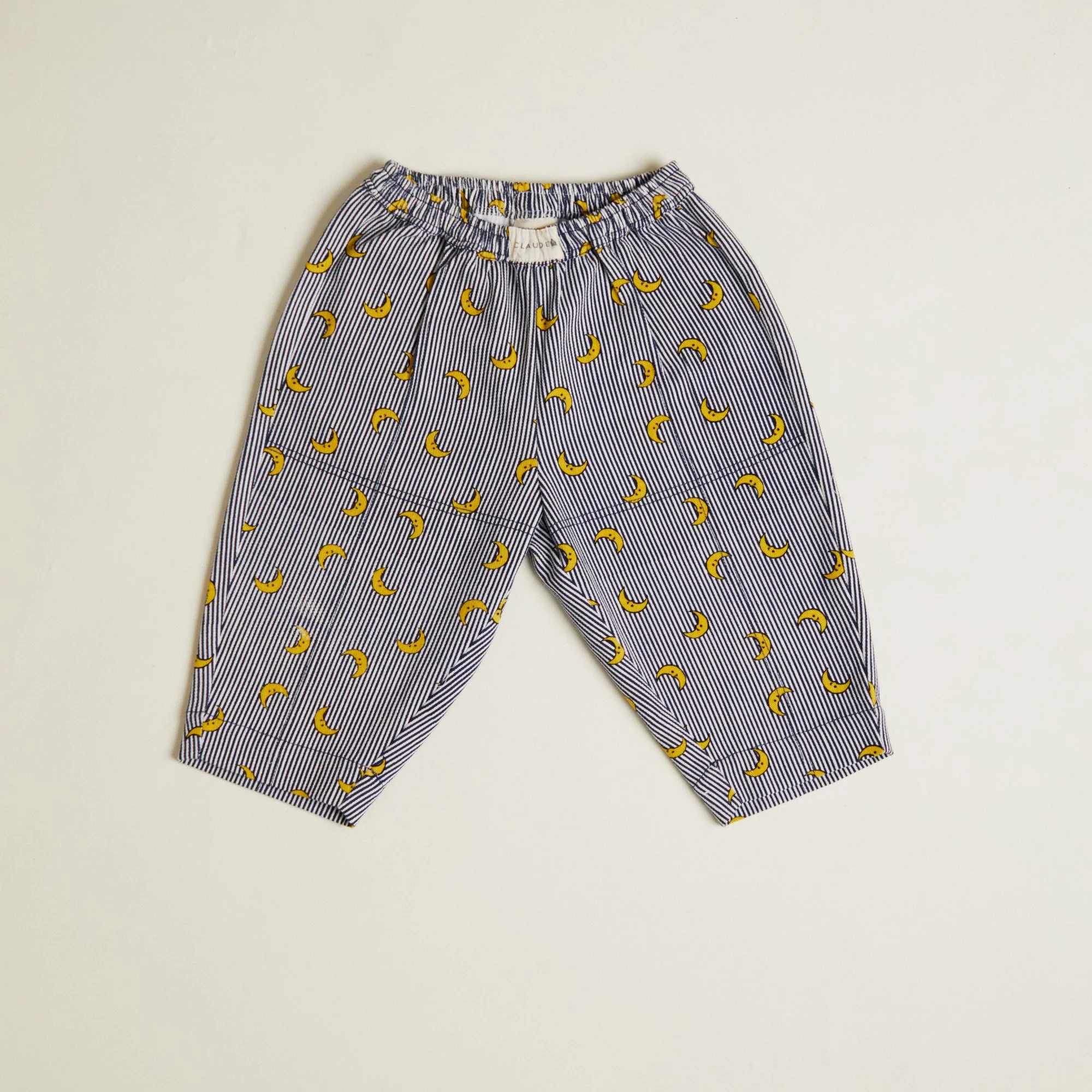 Rex Stripe Moon Print Trouser - Image 7