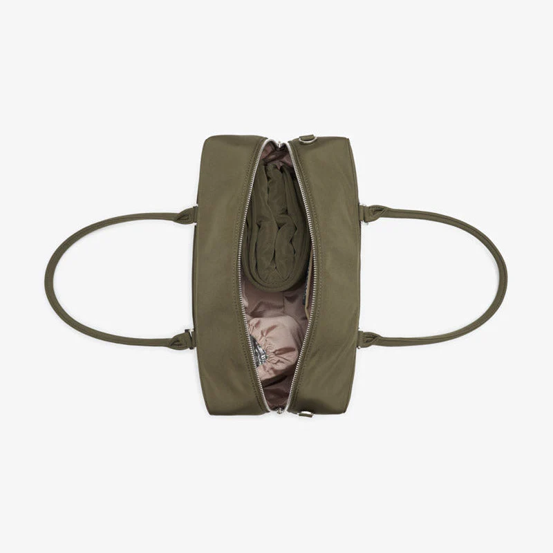 Riley Compact East-West Changing Bag (Olive Woven) - Image 7