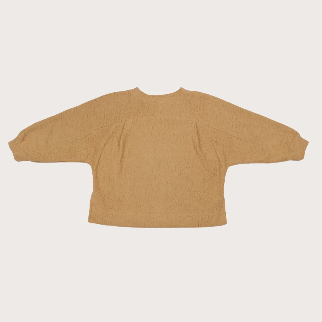Riverson Cotton Teddy Sweatshirt (Brown) - Image 5