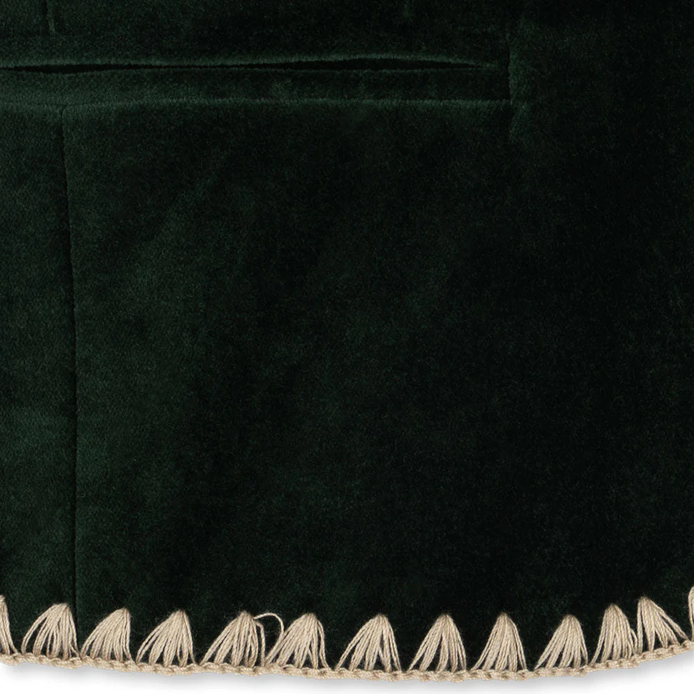 Rocky Velvet Bravo Occasion Blazer (Dark Green) - Image 8
