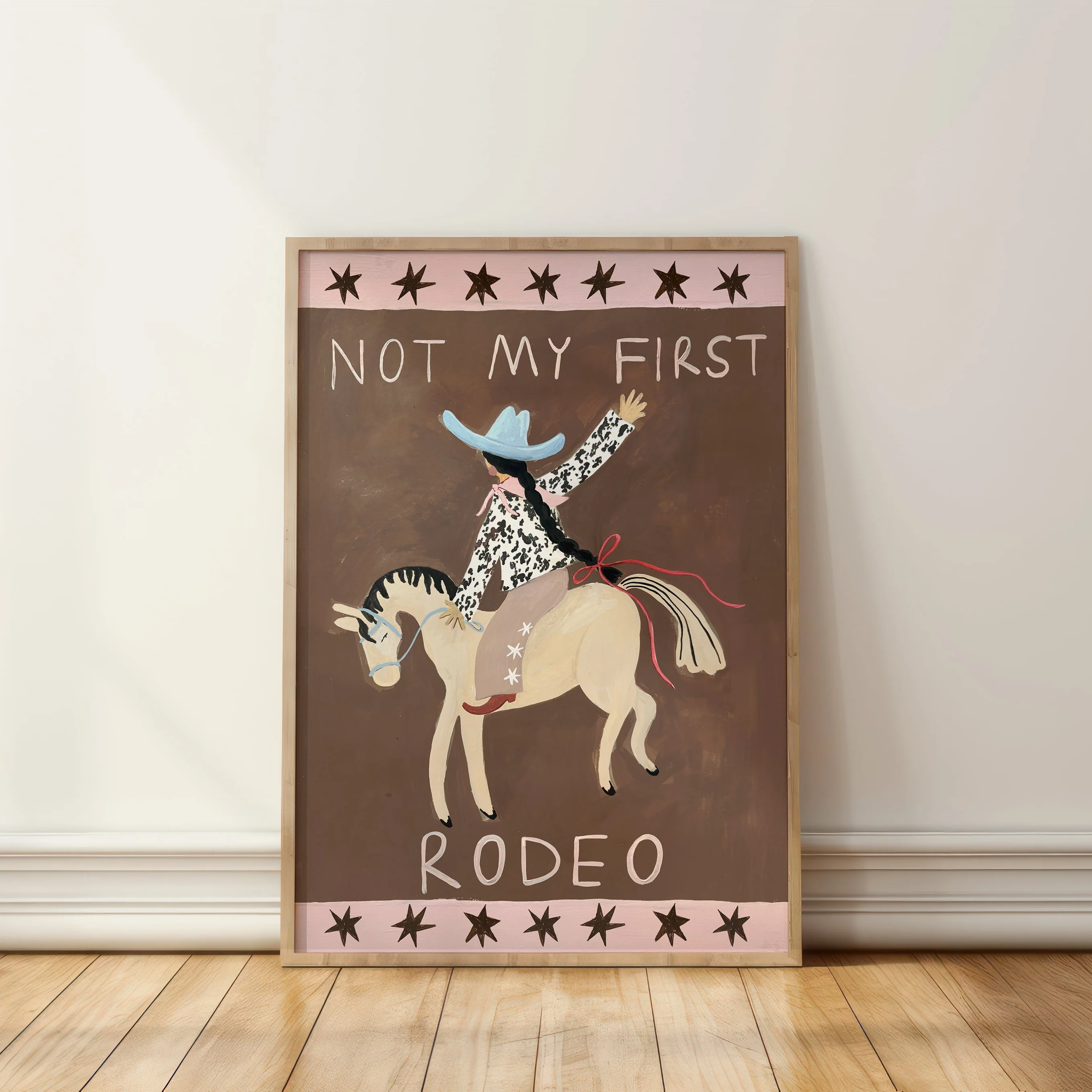 Rodeo Art Print
