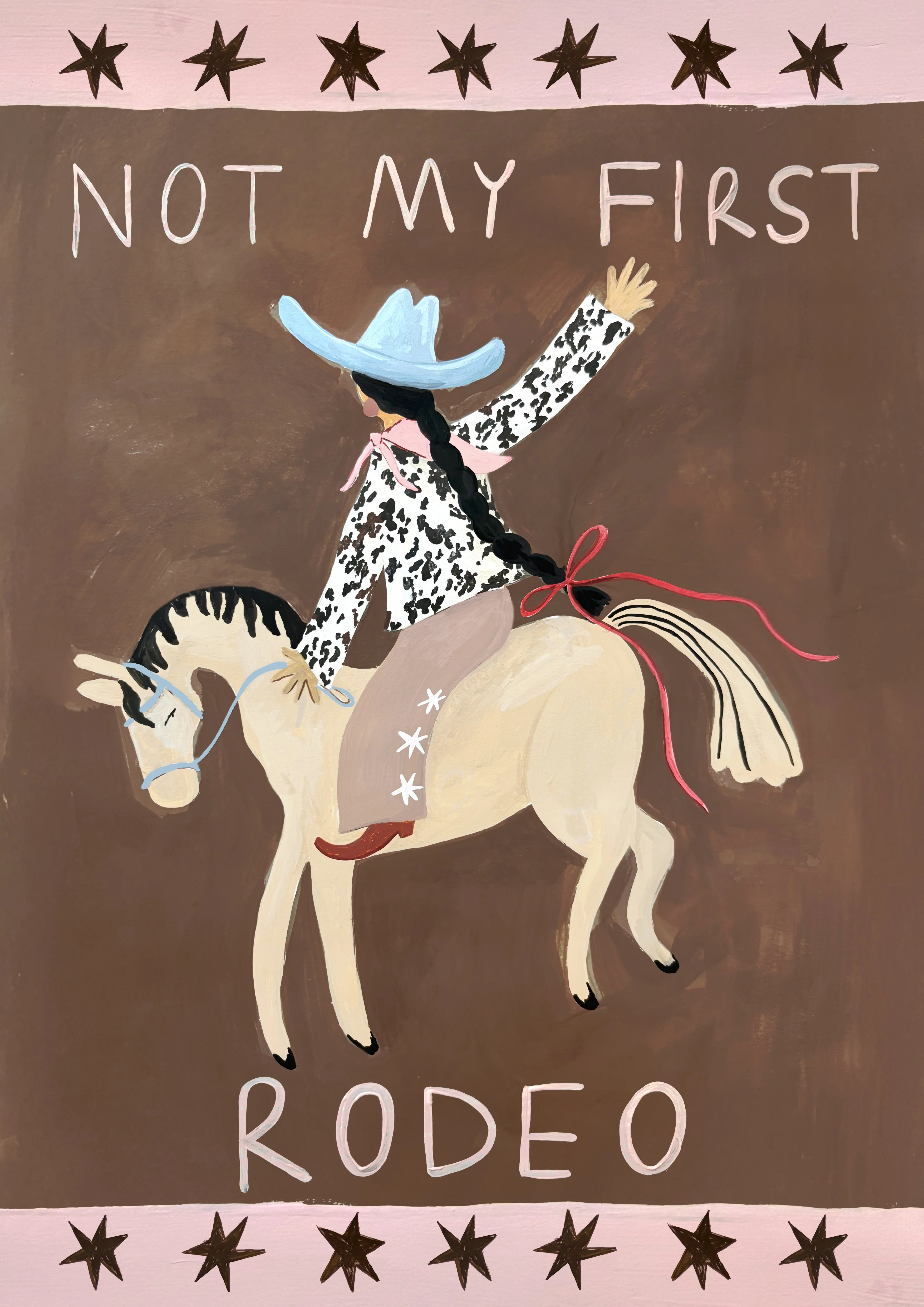 Rodeo Art Print - Image 2