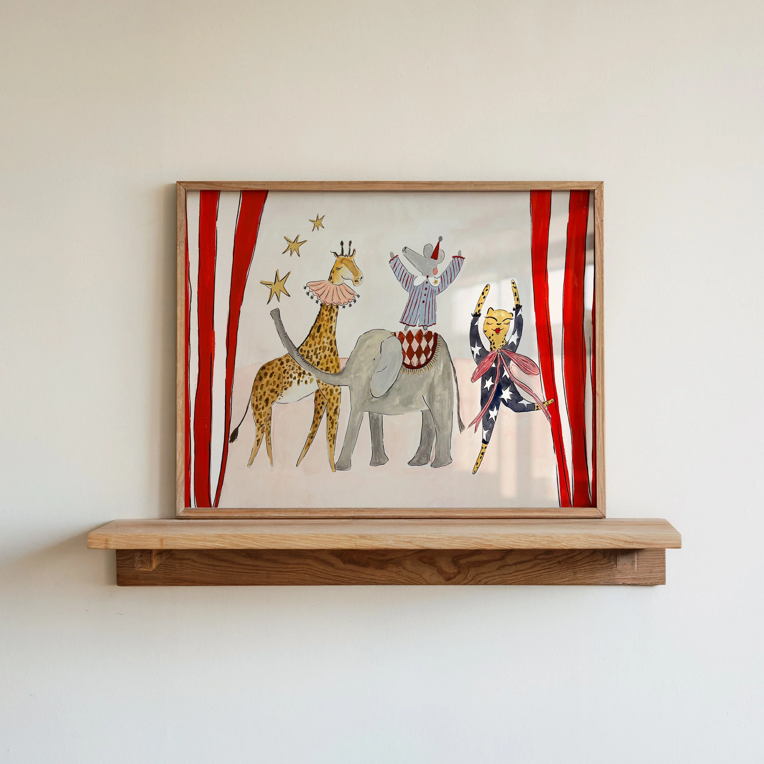 Roll Up!-Art Print