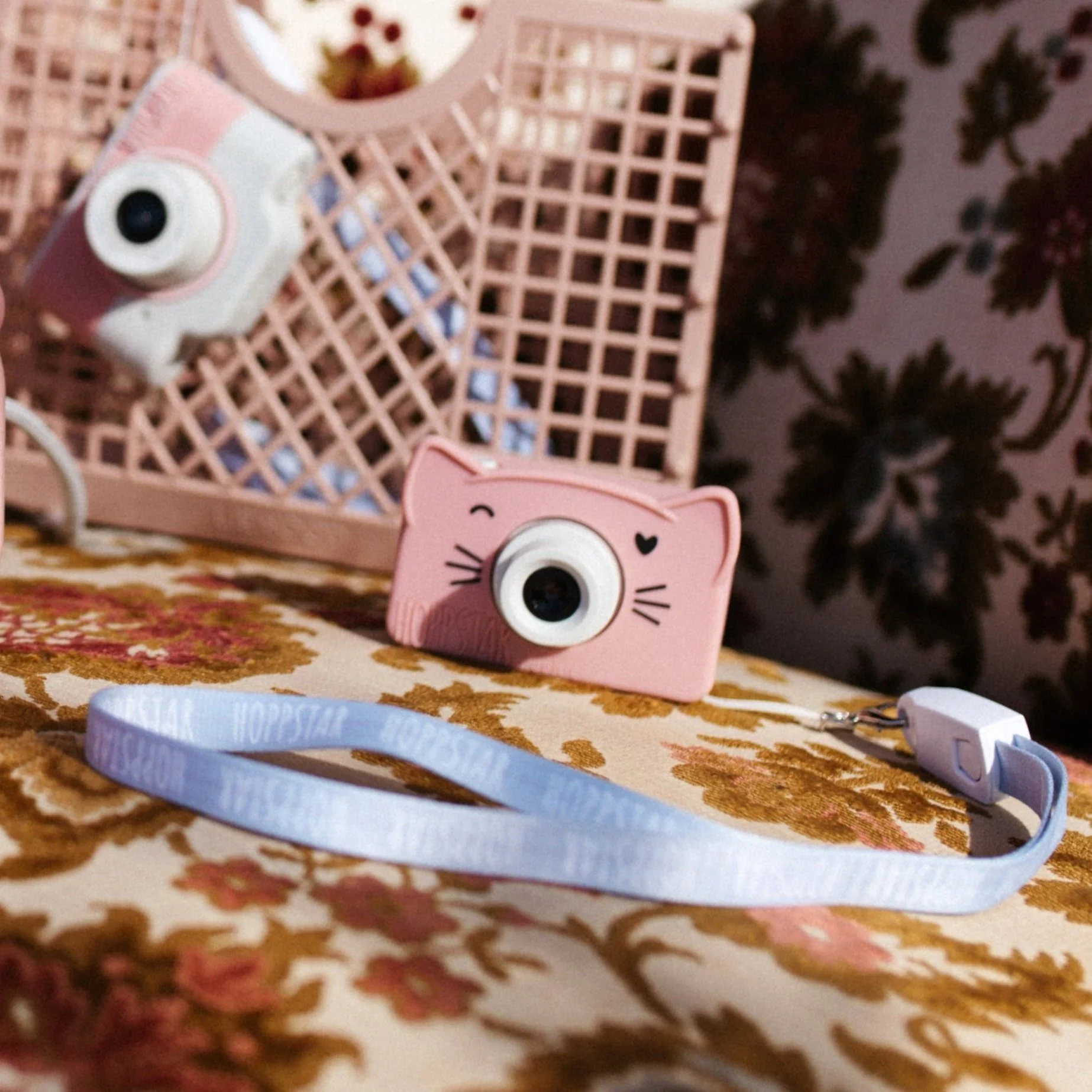Cat Face Rookie Digital Camera (Blush)-PRE ORDER 3-4 WEEKS - Image 4