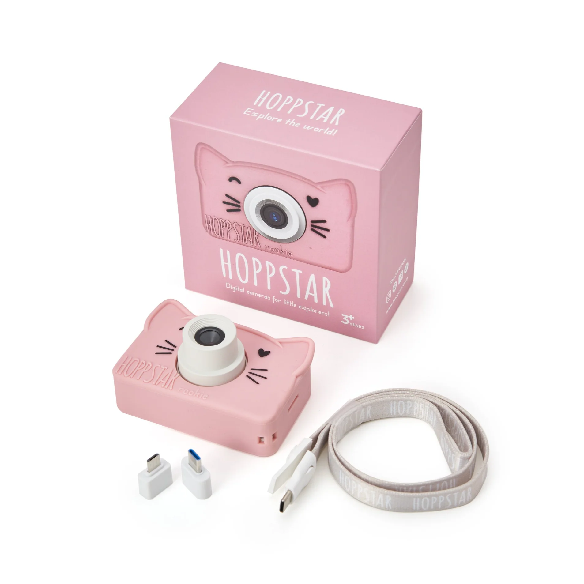 Cat Face Rookie Digital Camera (Blush)-PRE ORDER 3-4 WEEKS - Image 7
