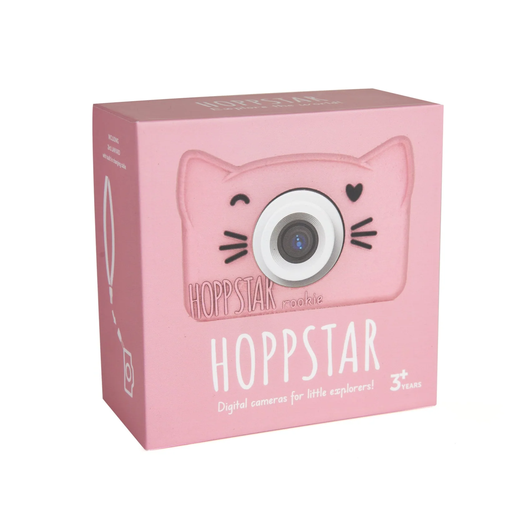 Cat Face Rookie Digital Camera (Blush)-PRE ORDER 3-4 WEEKS - Image 8