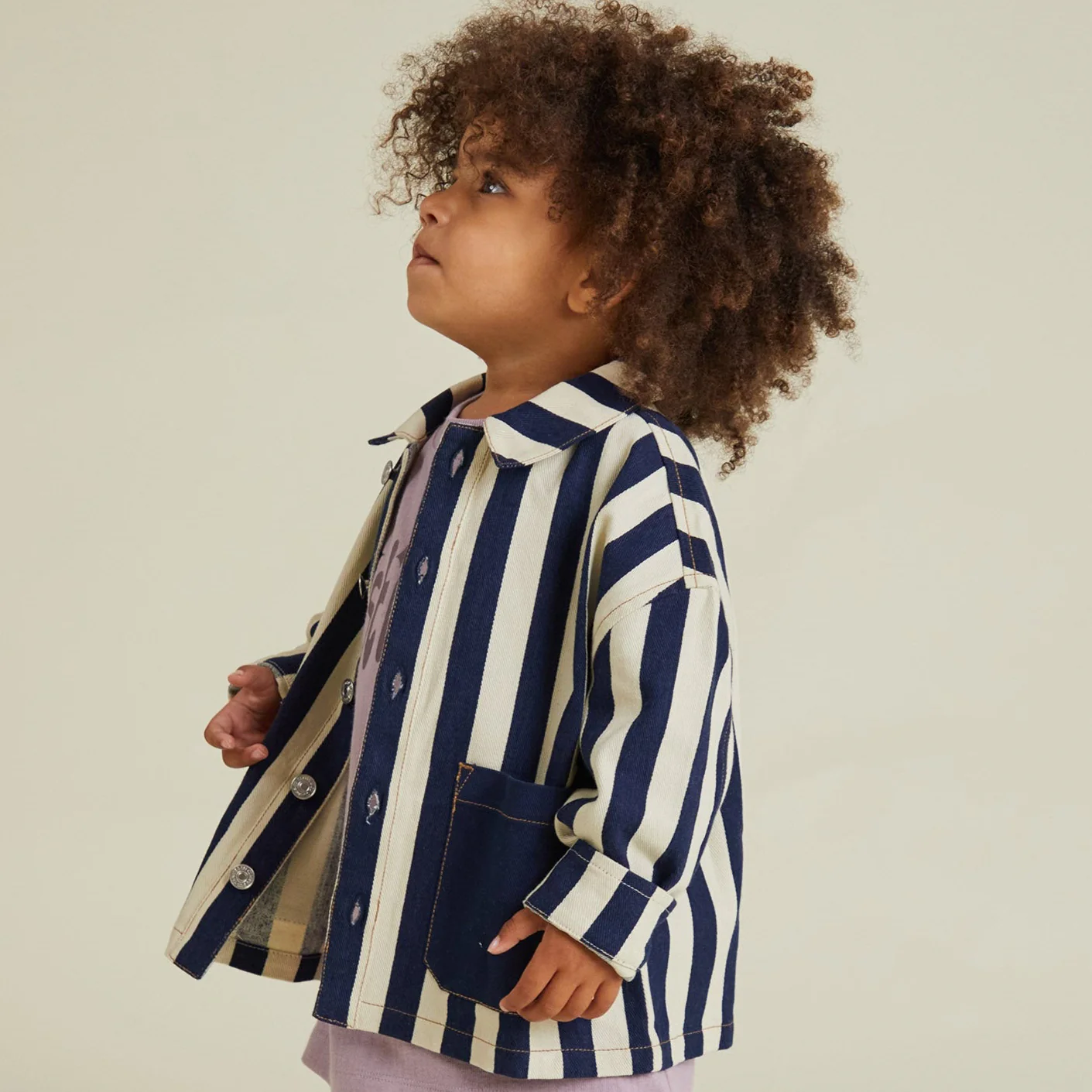 Rori Midnight Stripe Jacket
