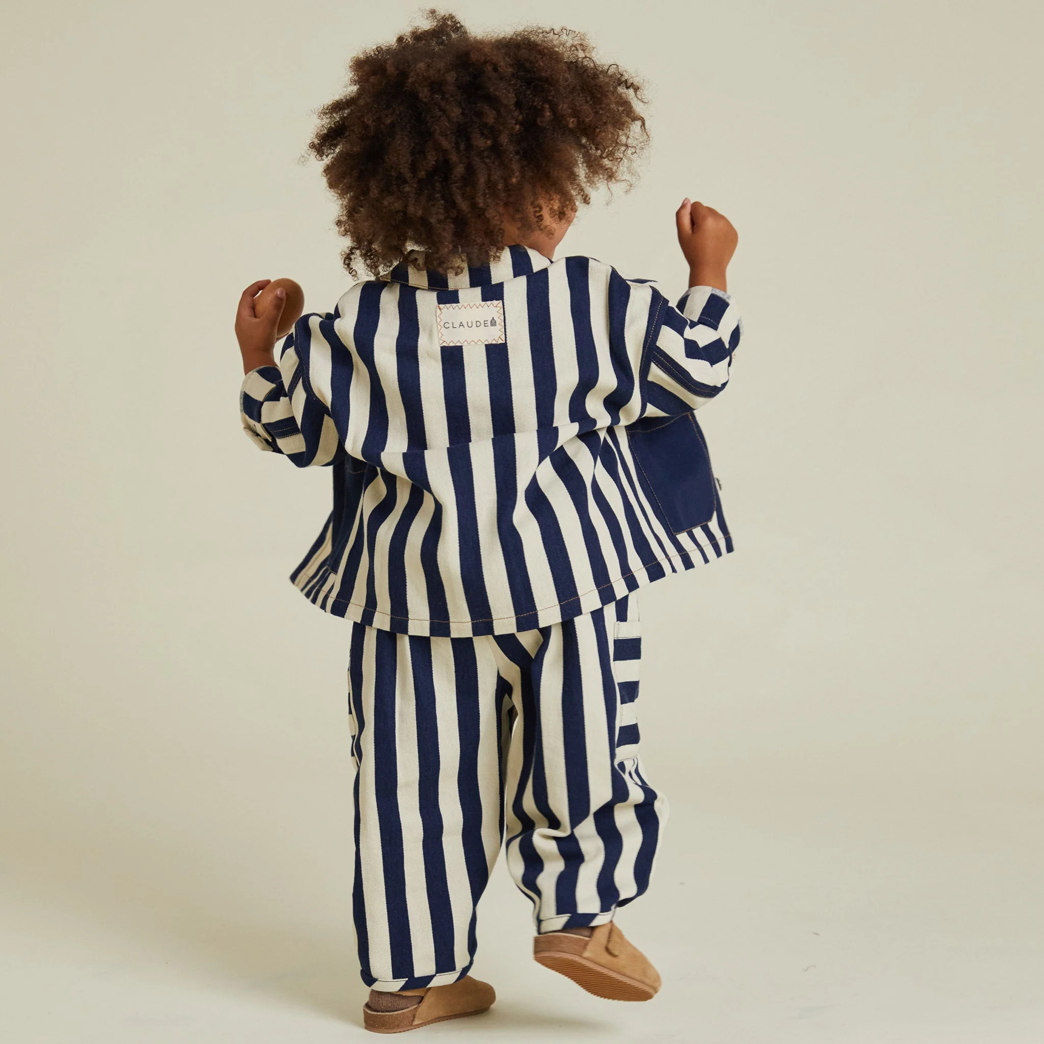 Rori Midnight Stripe Jacket - Image 2