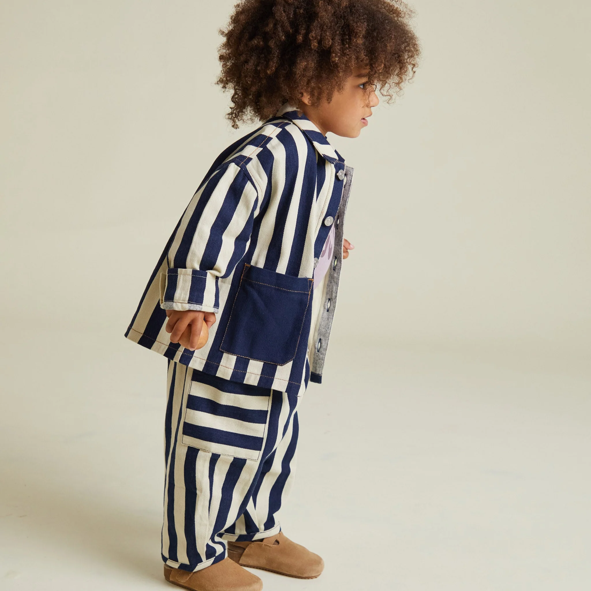 Rori Midnight Stripe Jacket - Image 3
