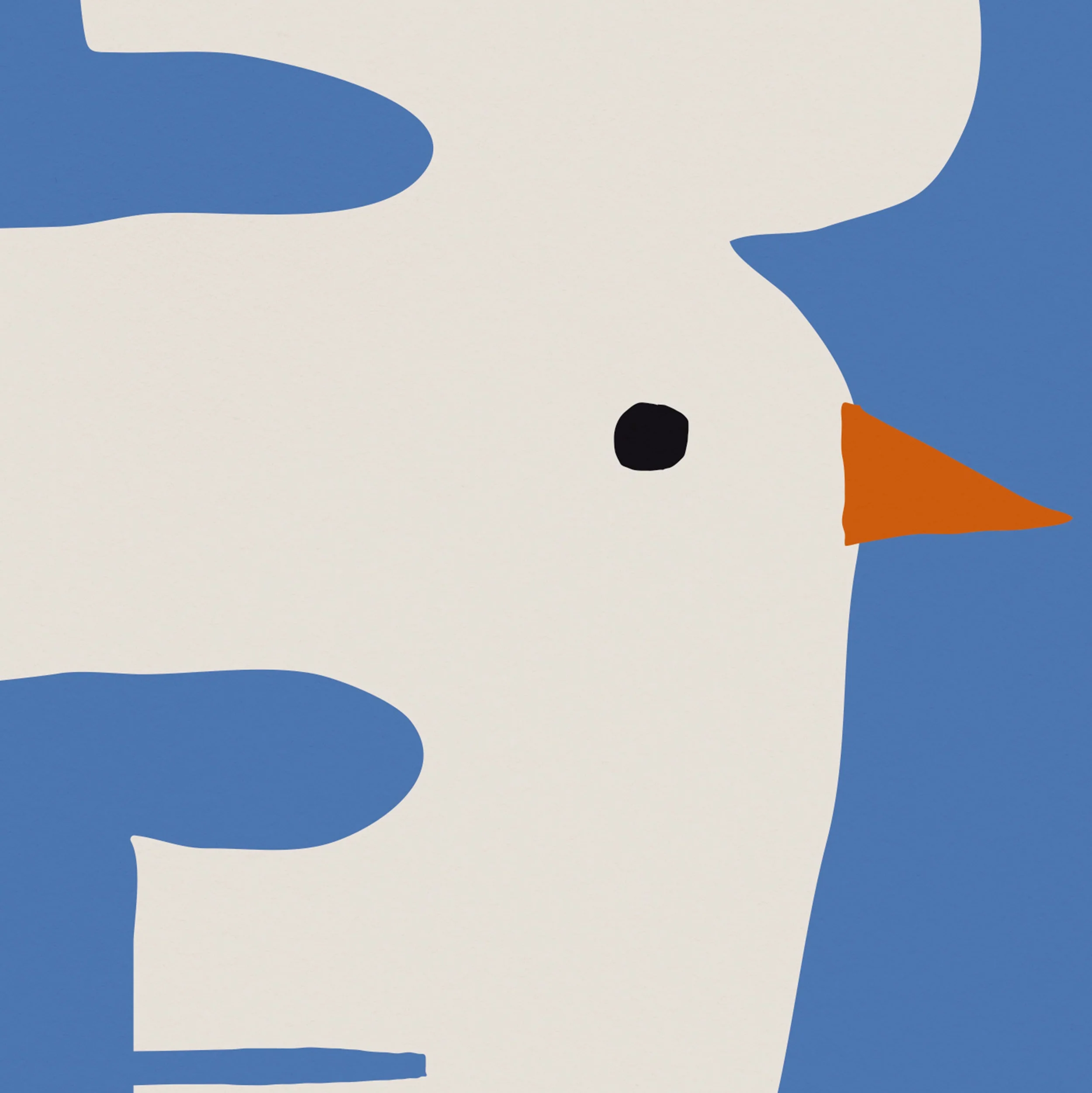 S for SEAGULL-Alphabet Art Print - Image 4