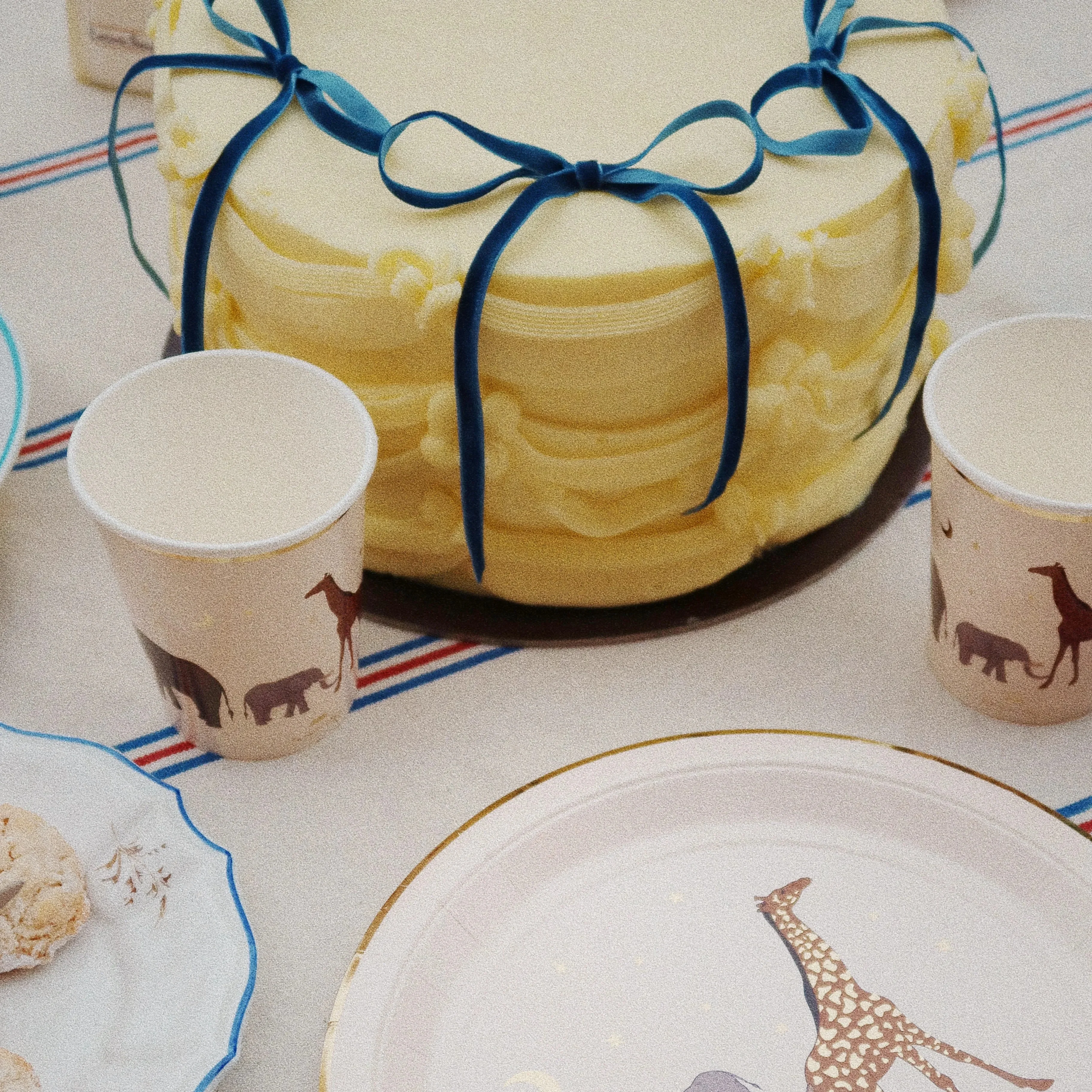 Safari Table + Party Decoration Celebration Kit - Image 10