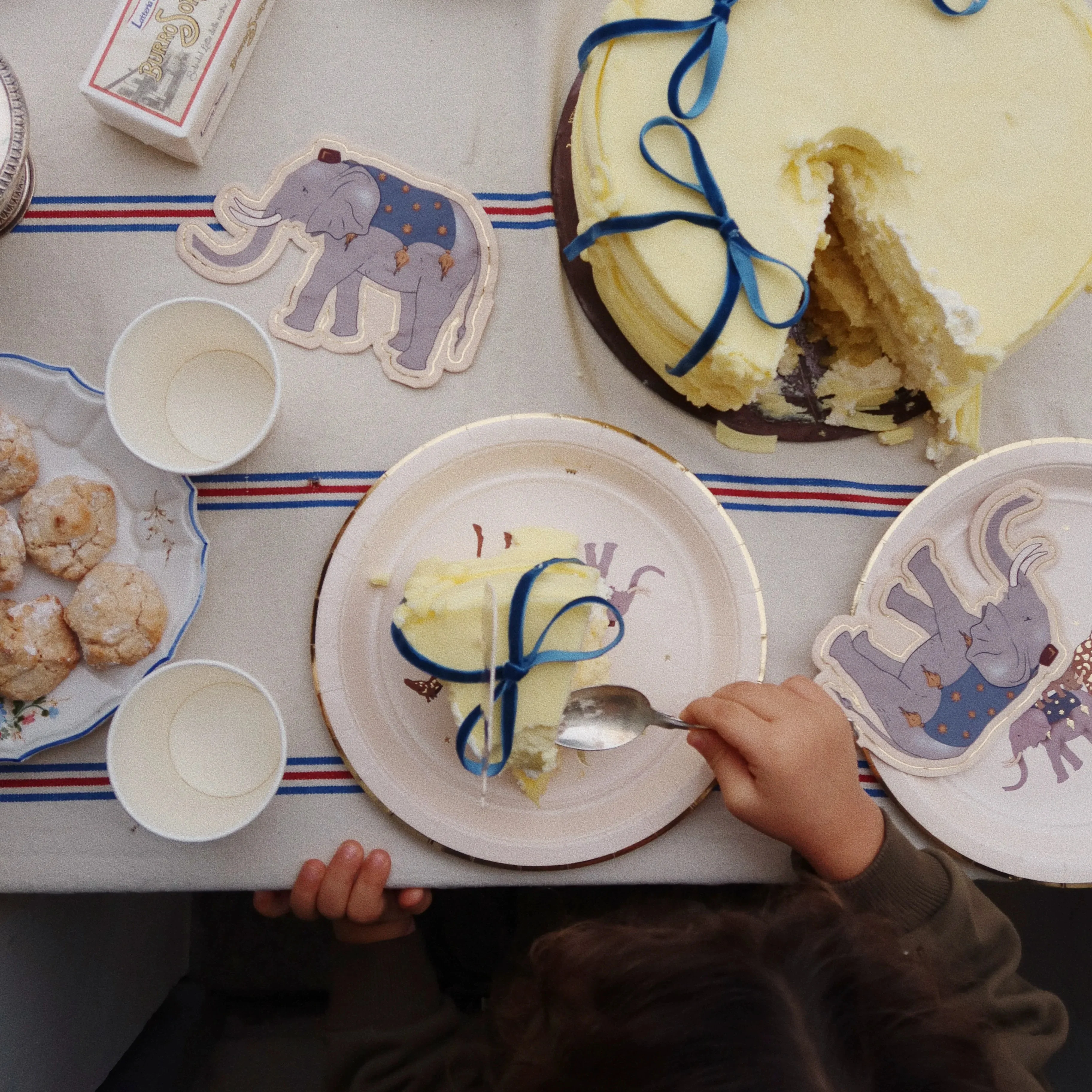Safari Table + Party Decoration Celebration Kit - Image 13