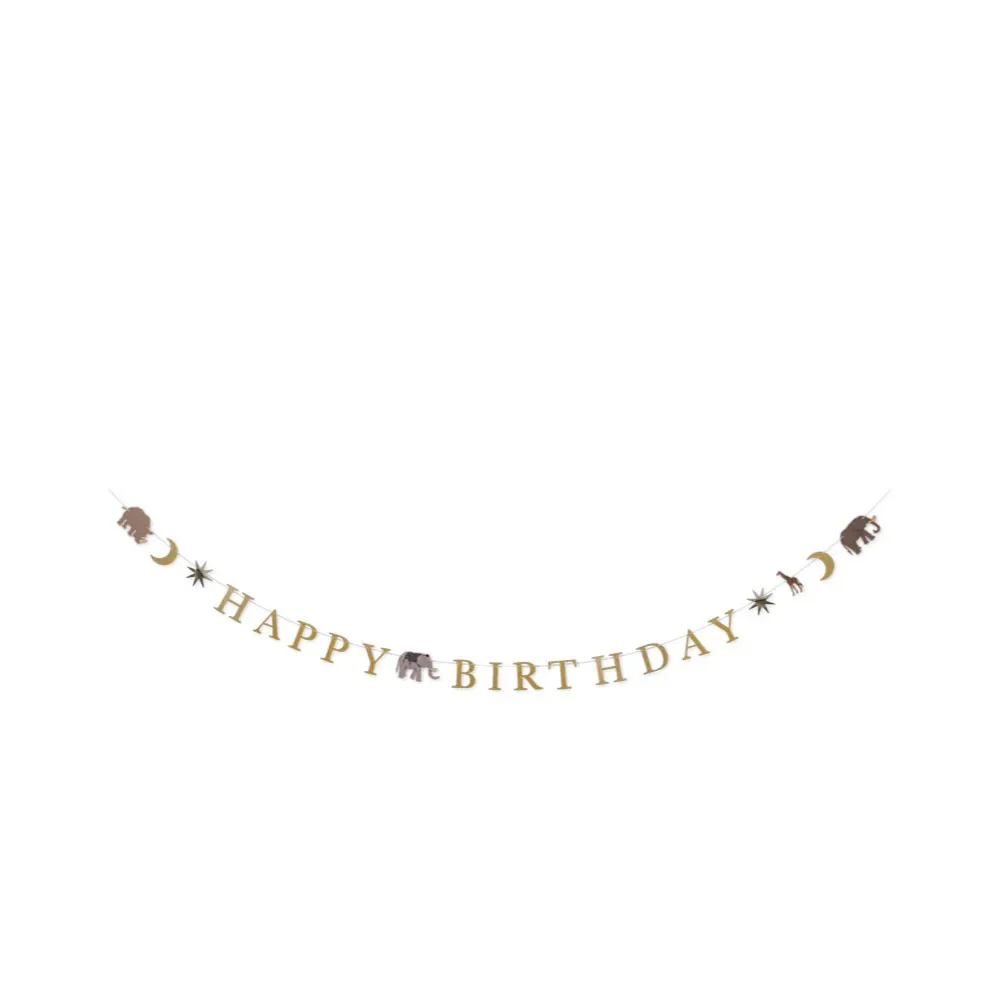 Safari Table + Party Decoration Celebration Kit - Image 4