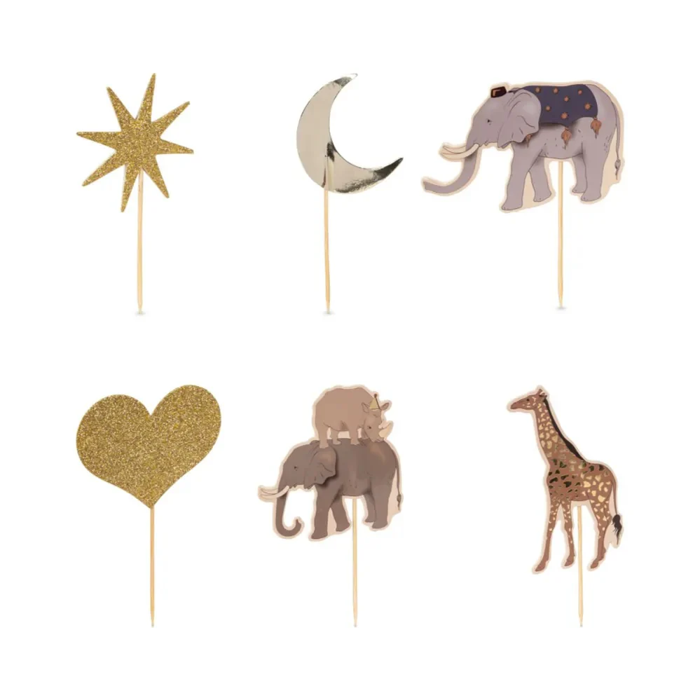 Safari Table + Party Decoration Celebration Kit - Image 5