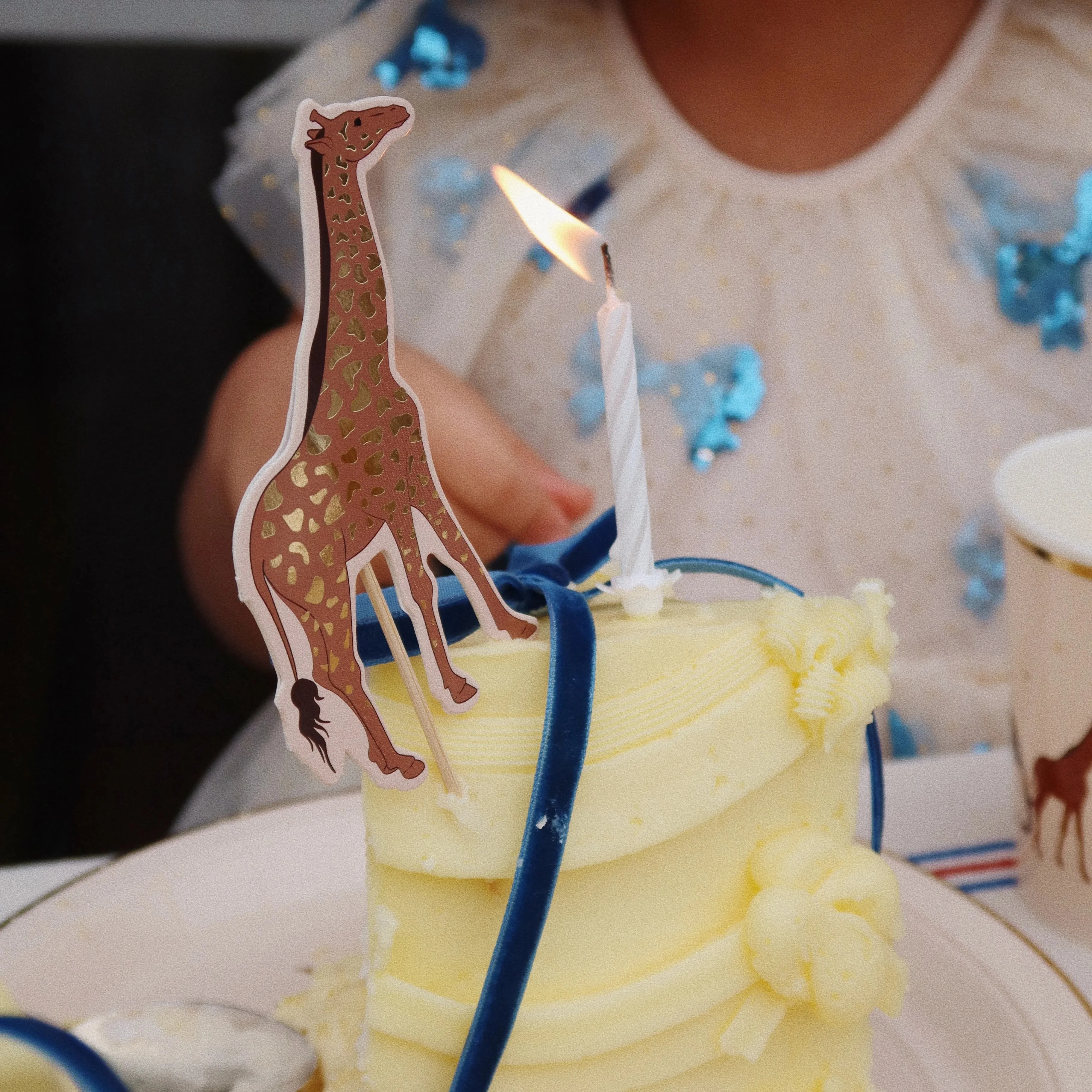 Safari Table + Party Decoration Celebration Kit - Image 6