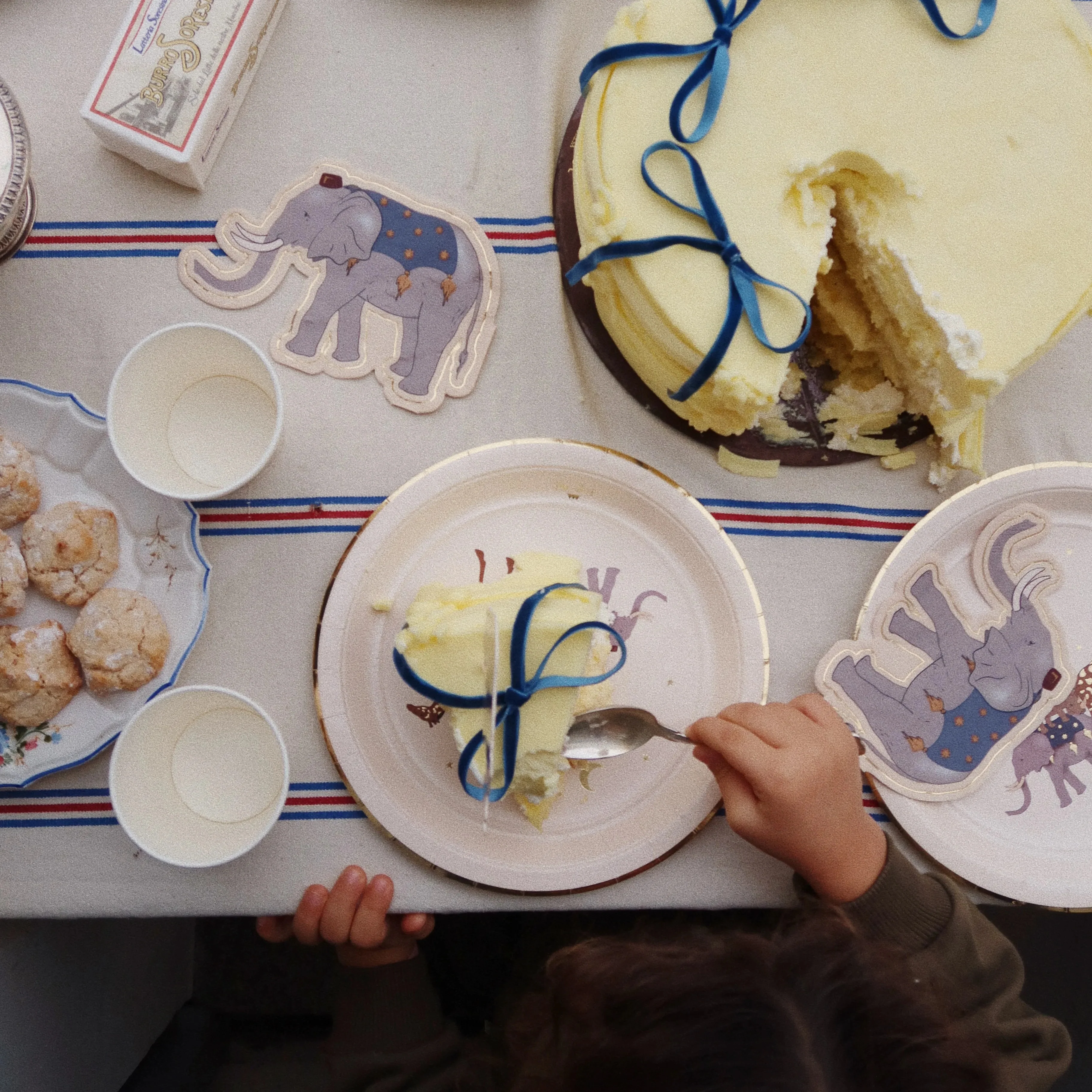 Safari Table + Party Decoration Celebration Kit - Image 7