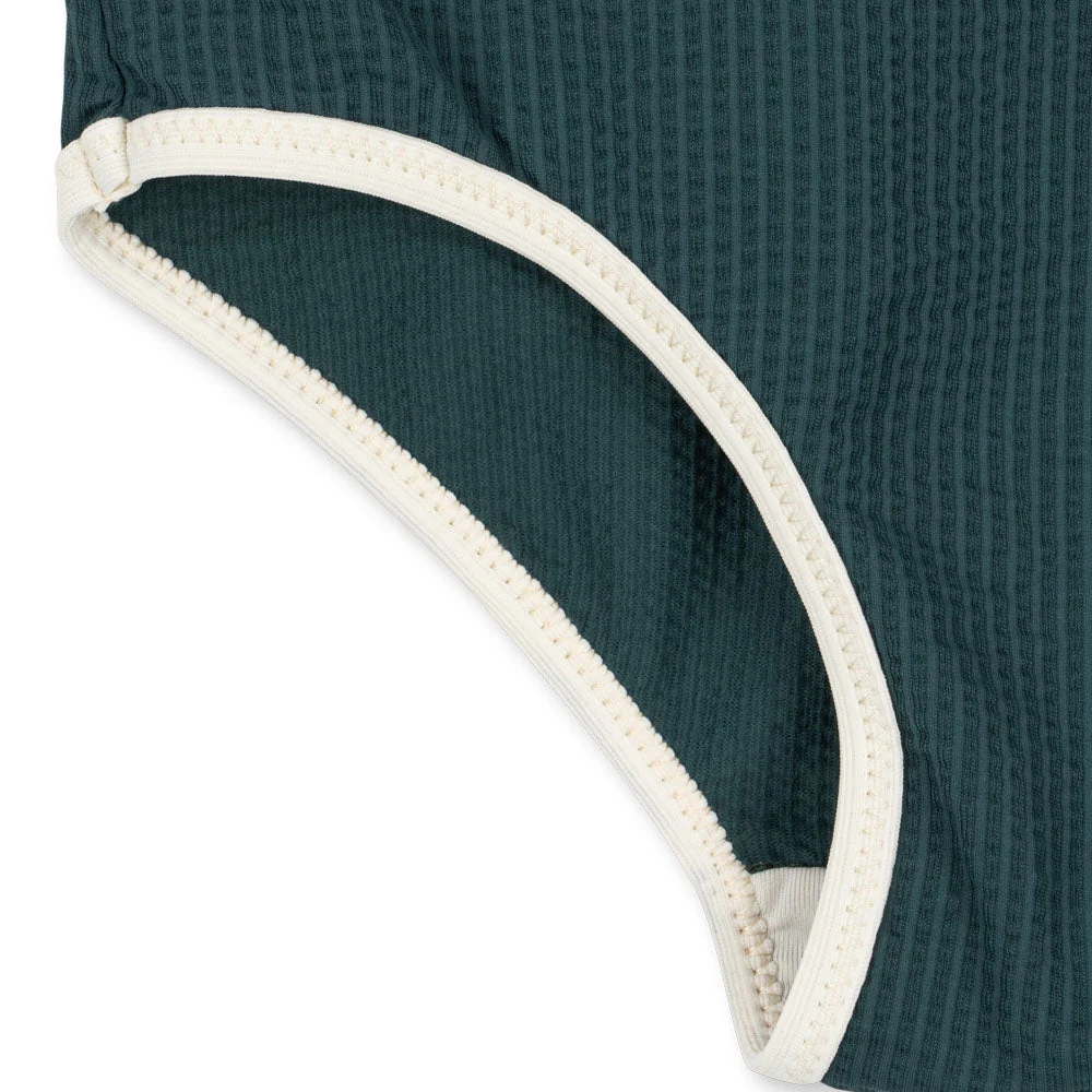 Sailor Collar Swimsuit (Sea Moss) - Image 10