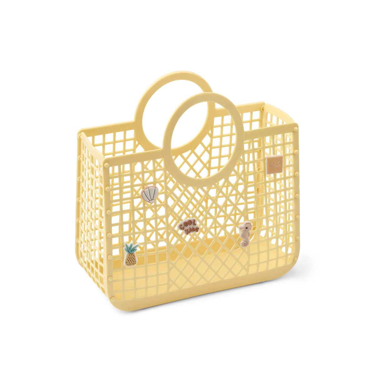 Samantha Basket With Charms (Lemonade) - Image 2