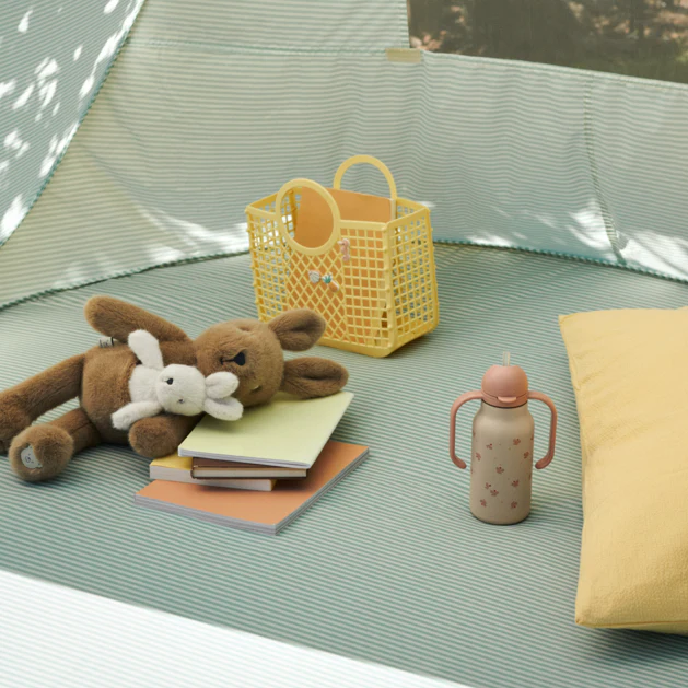 Samantha Basket With Charms (Lemonade) - Image 4