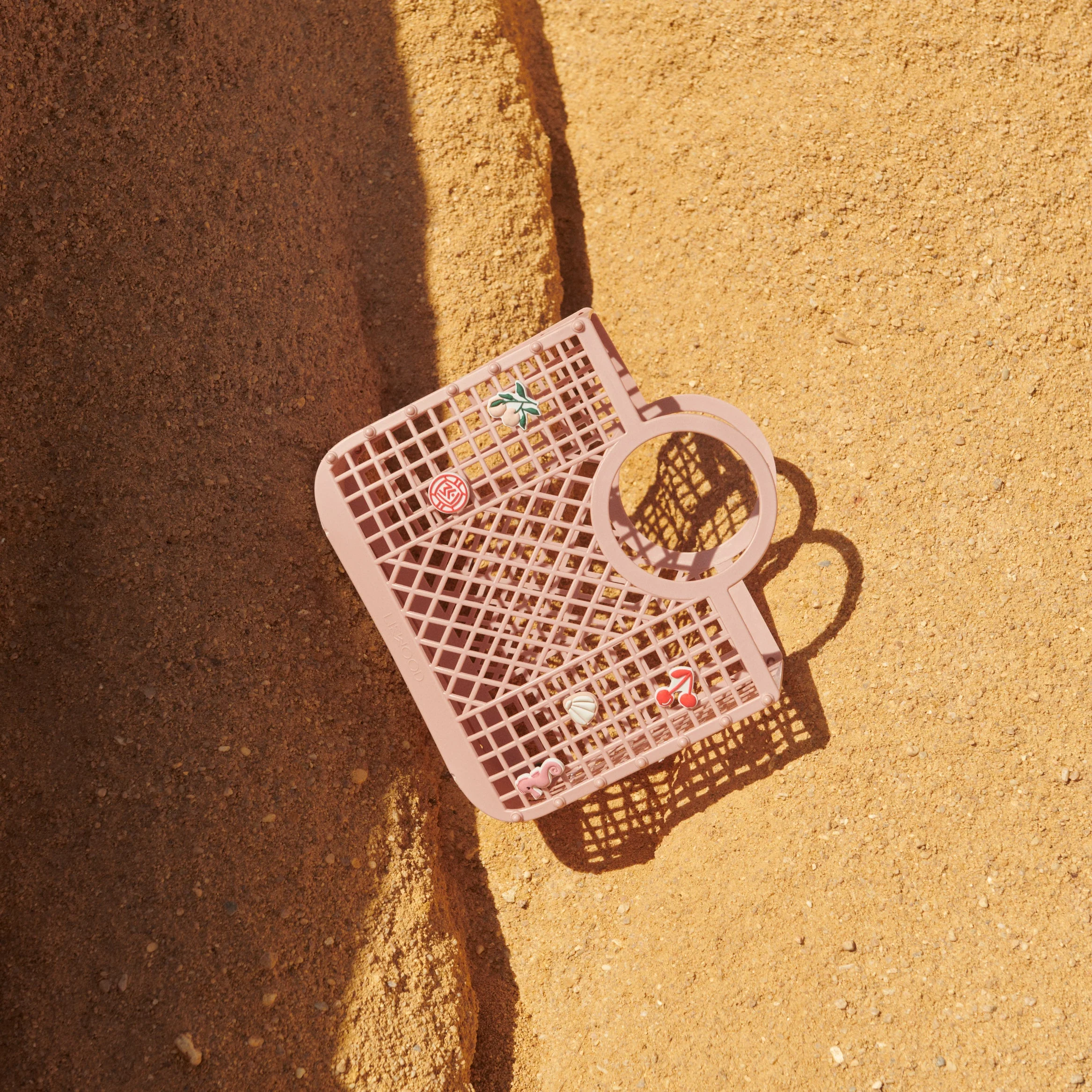 Samantha Basket With Charms (Rose) - Image 3